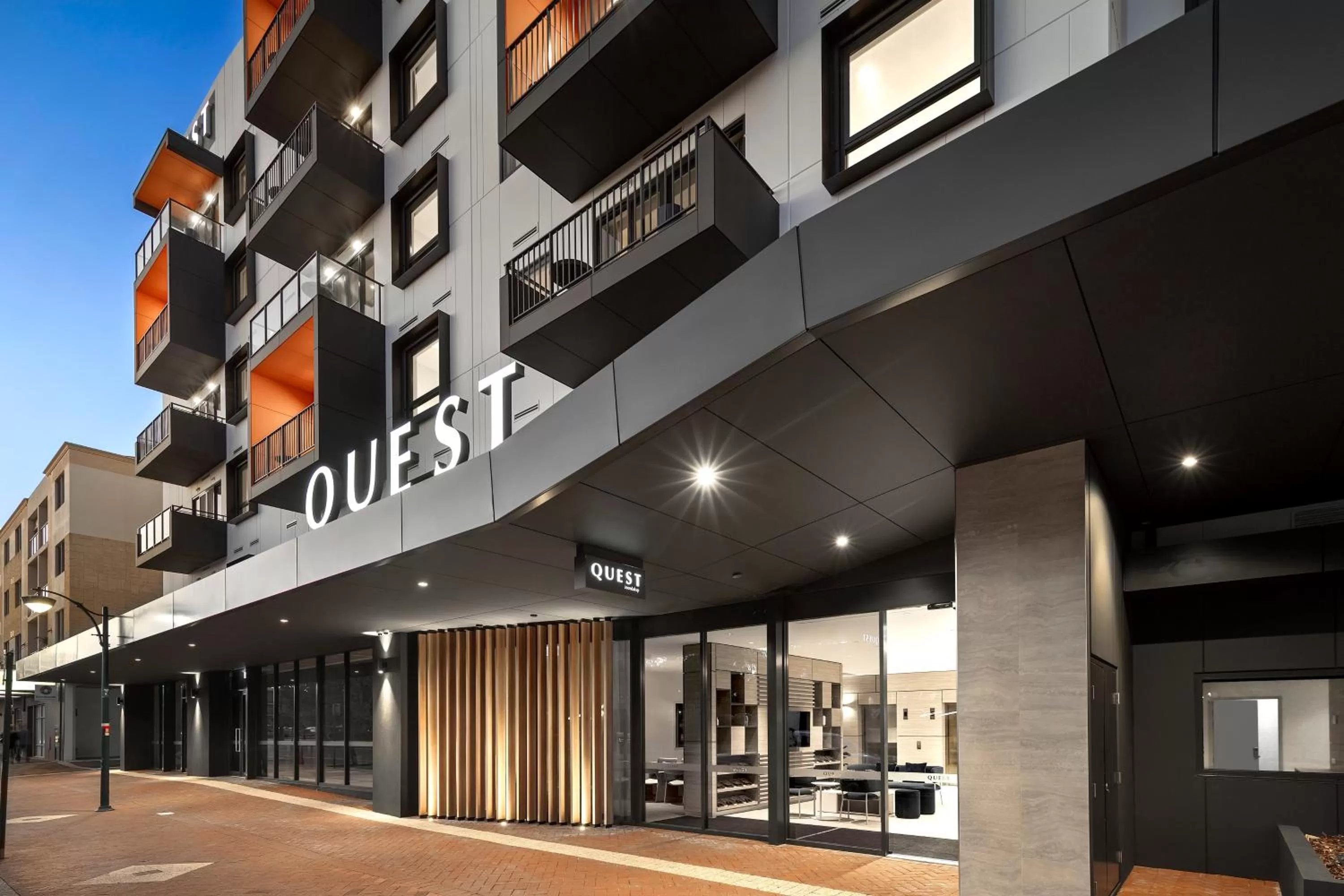 Property building in Quest Joondalup
