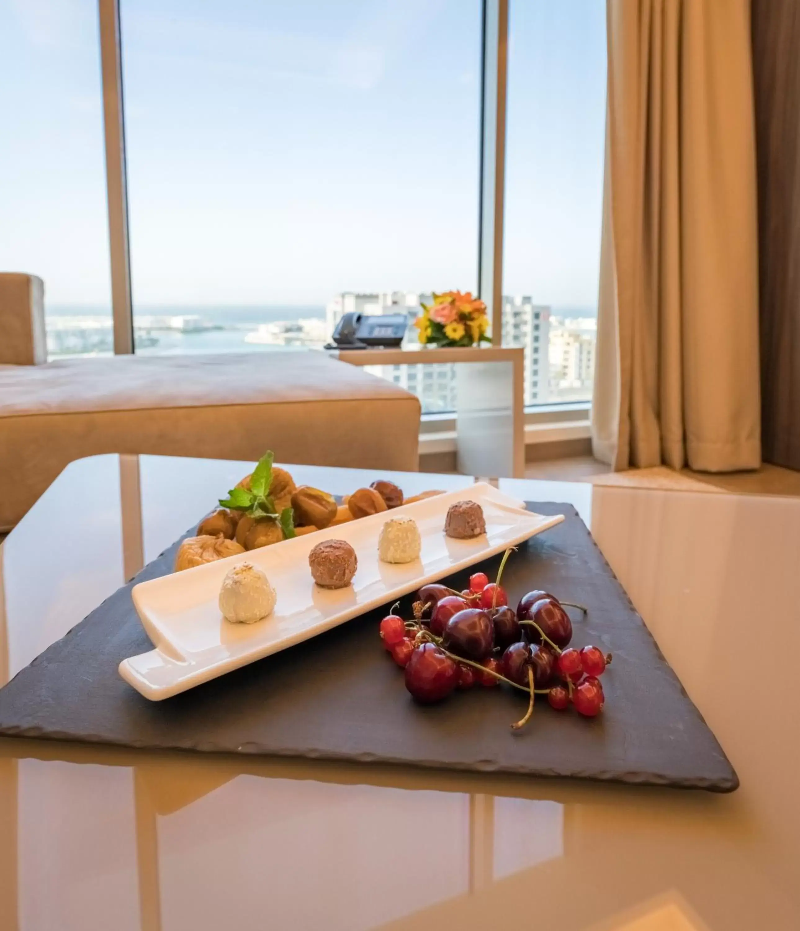 Deluxe Sea View Twin Room in The Grove Hotel & Conference Centre Bahrain Deluxe Sea View Twin Room in The Grove Hotel & Conference Centre Bahrain