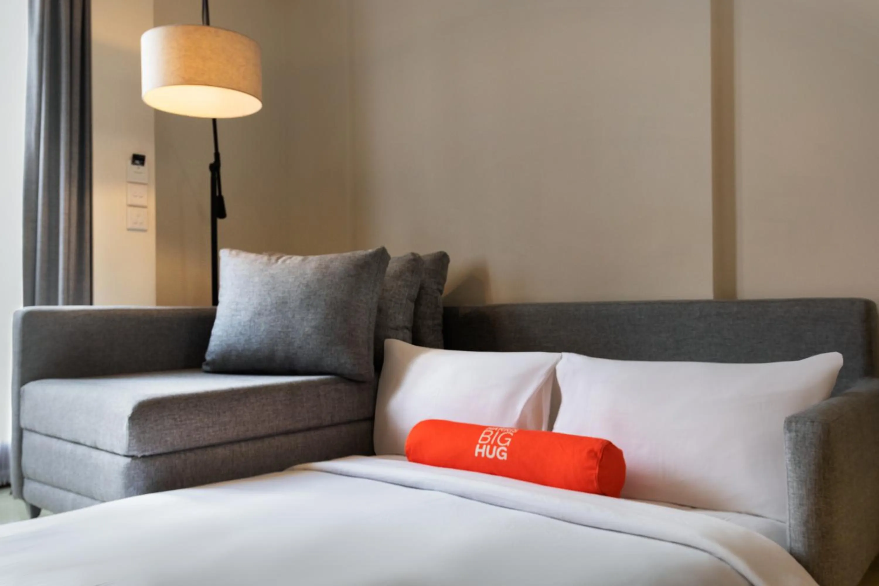 Bed in HARRIS Hotel Kuta Tuban Bali