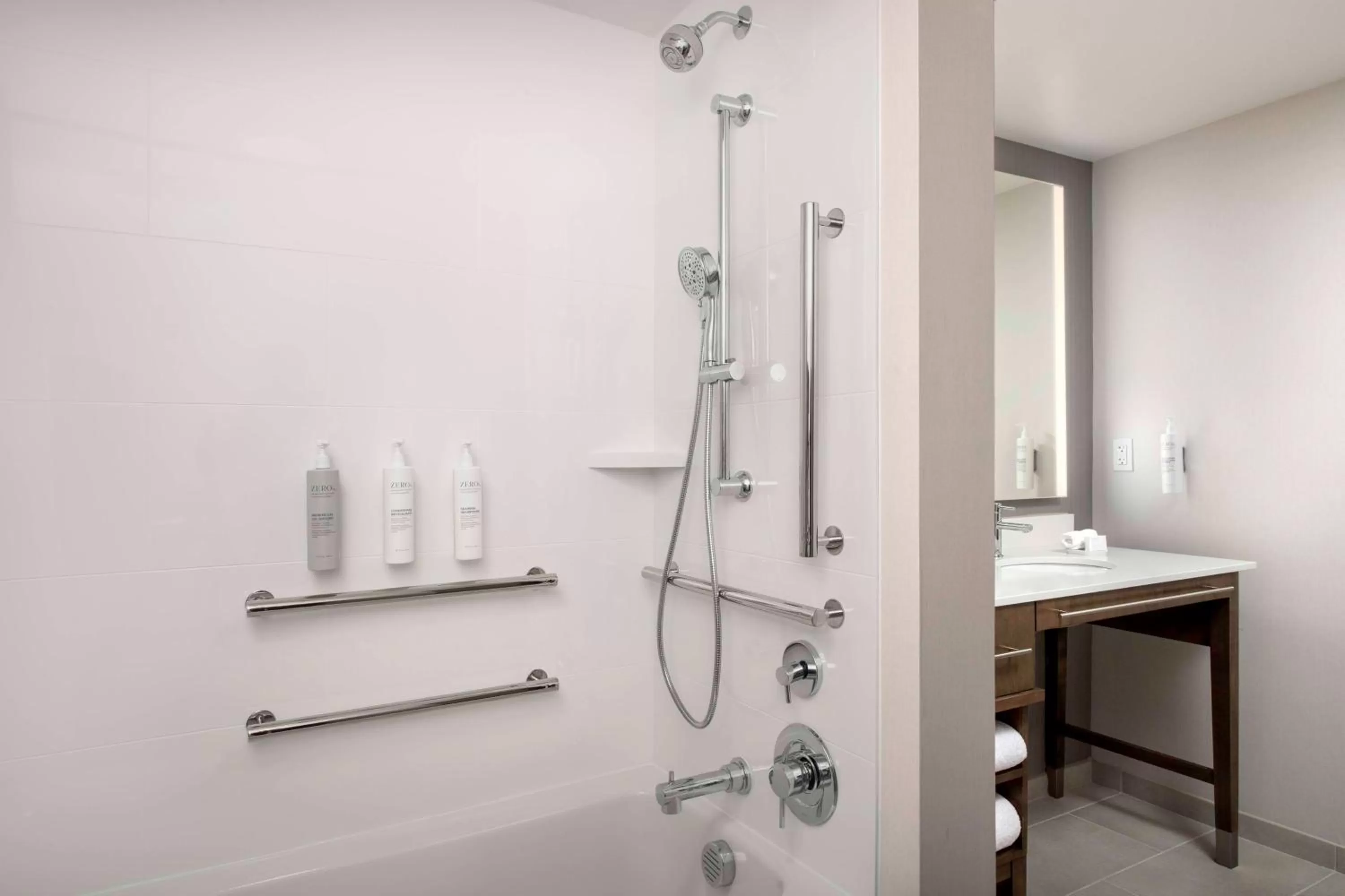 Bathroom in Homewood Suites By Hilton Greenville, NC