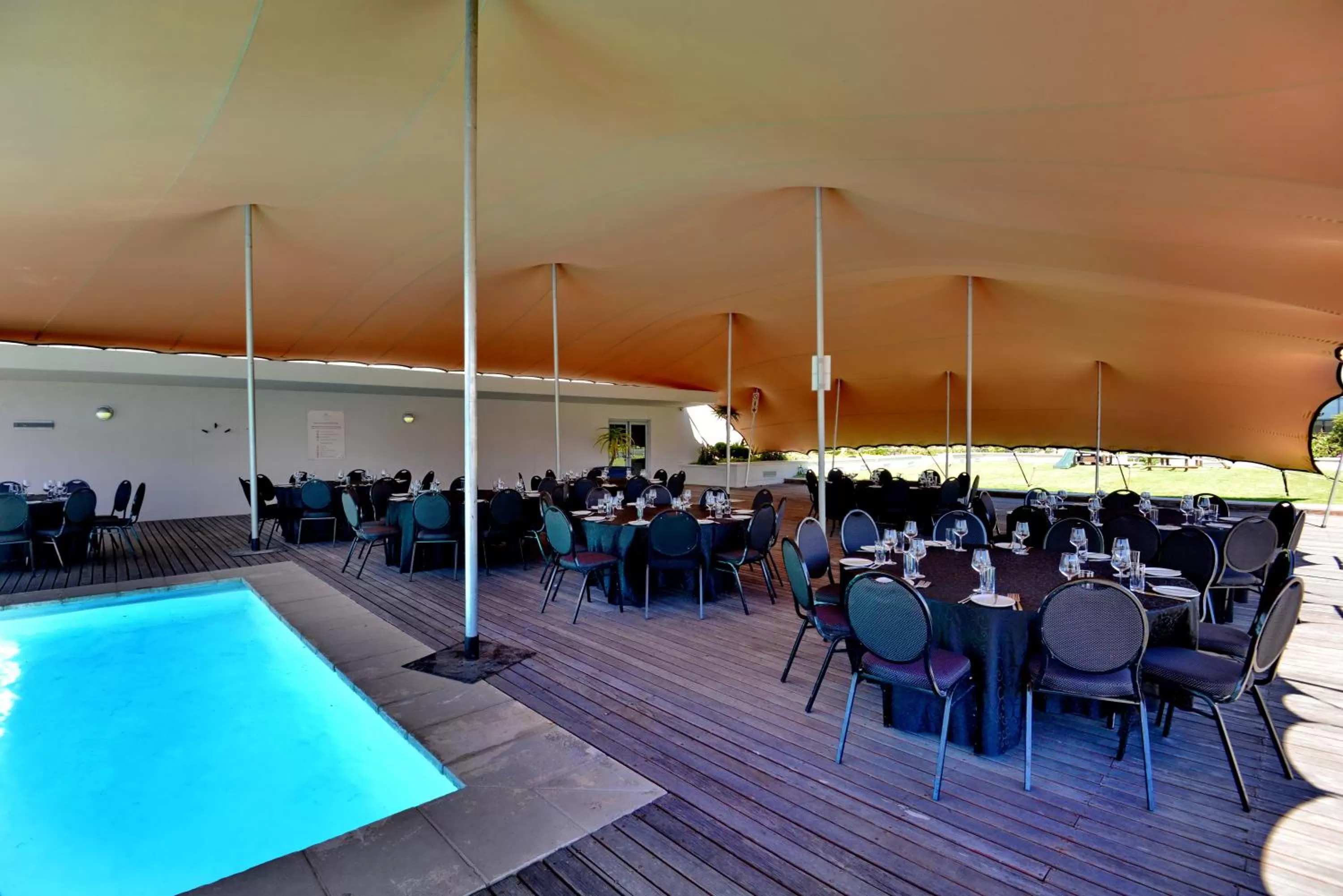 Dinner in Lagoon Beach Hotel & Spa