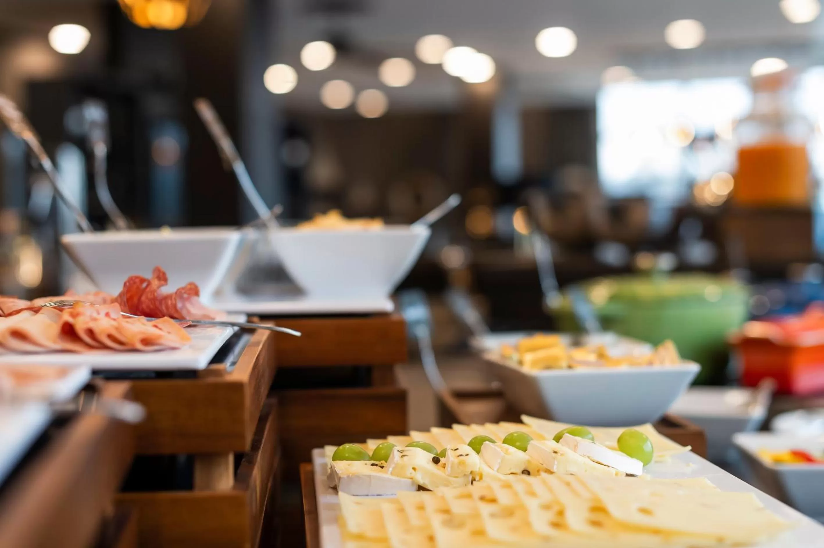 Buffet breakfast in HARBR. hotel Heilbronn