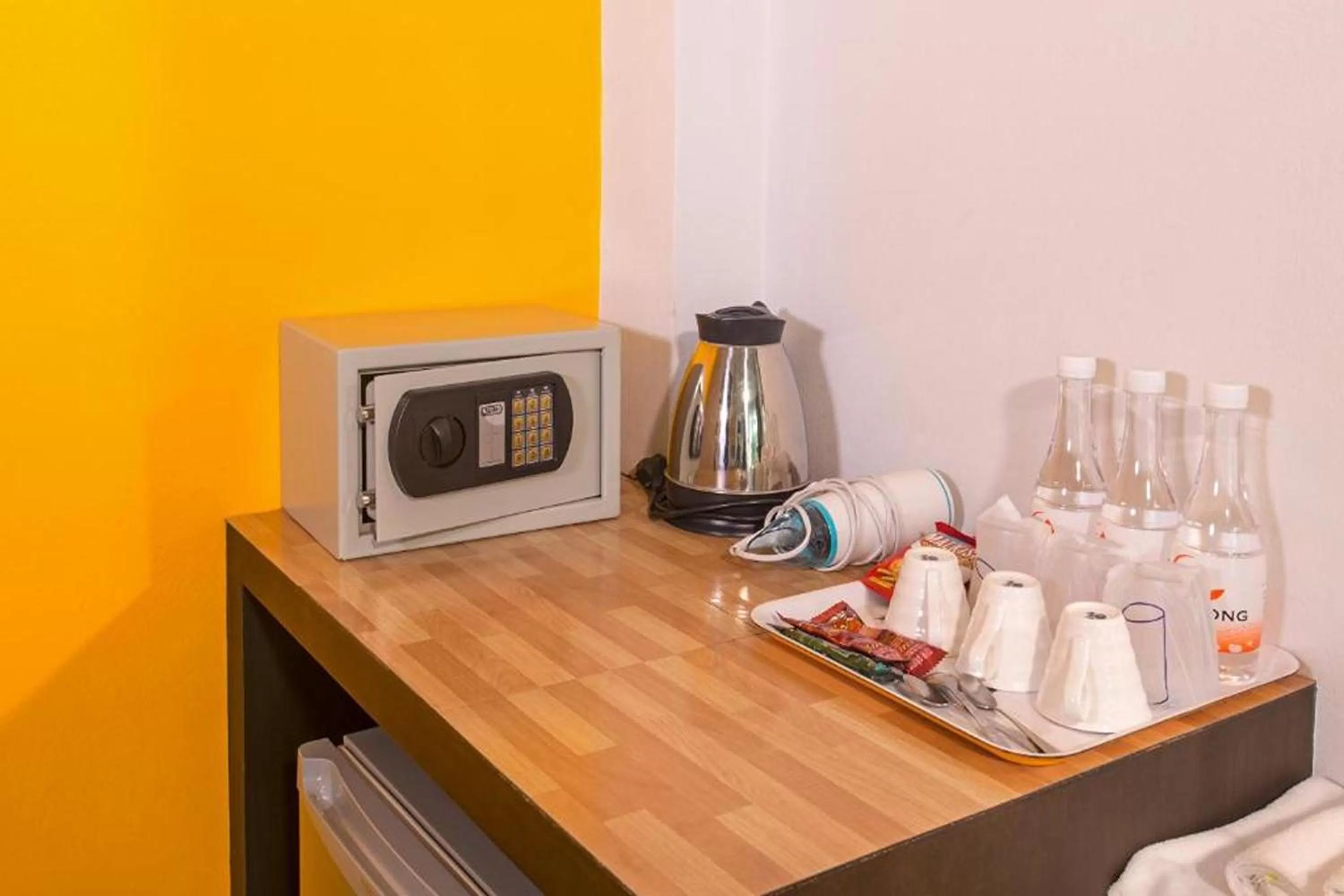 Coffee/tea facilities in The Fong Krabi resort