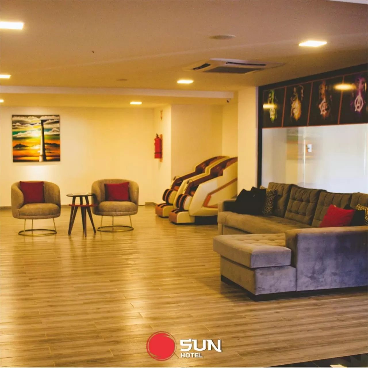 Game Room in Hotel Sun