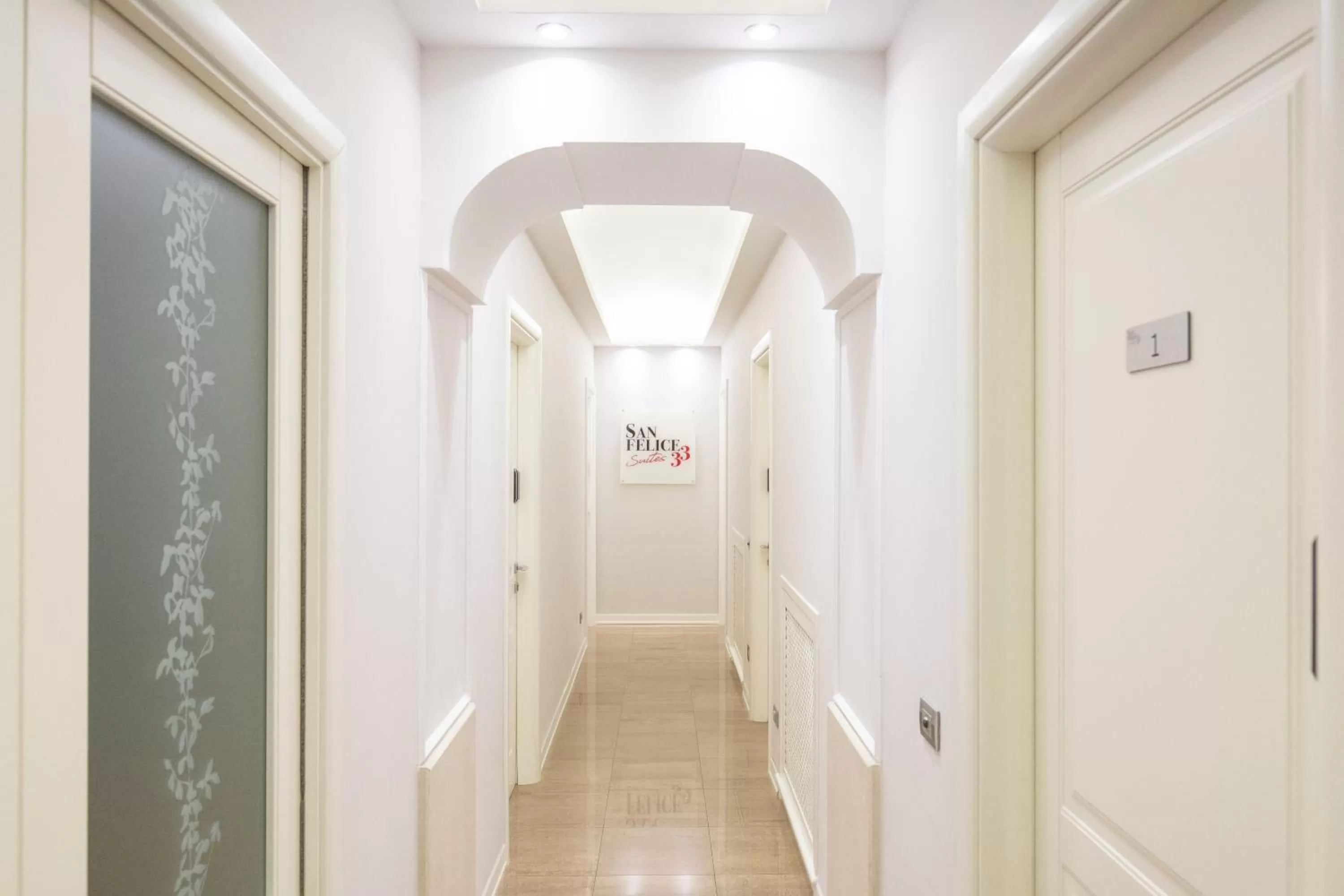 Facade/entrance in Sanfelice 33 Luxury Suites