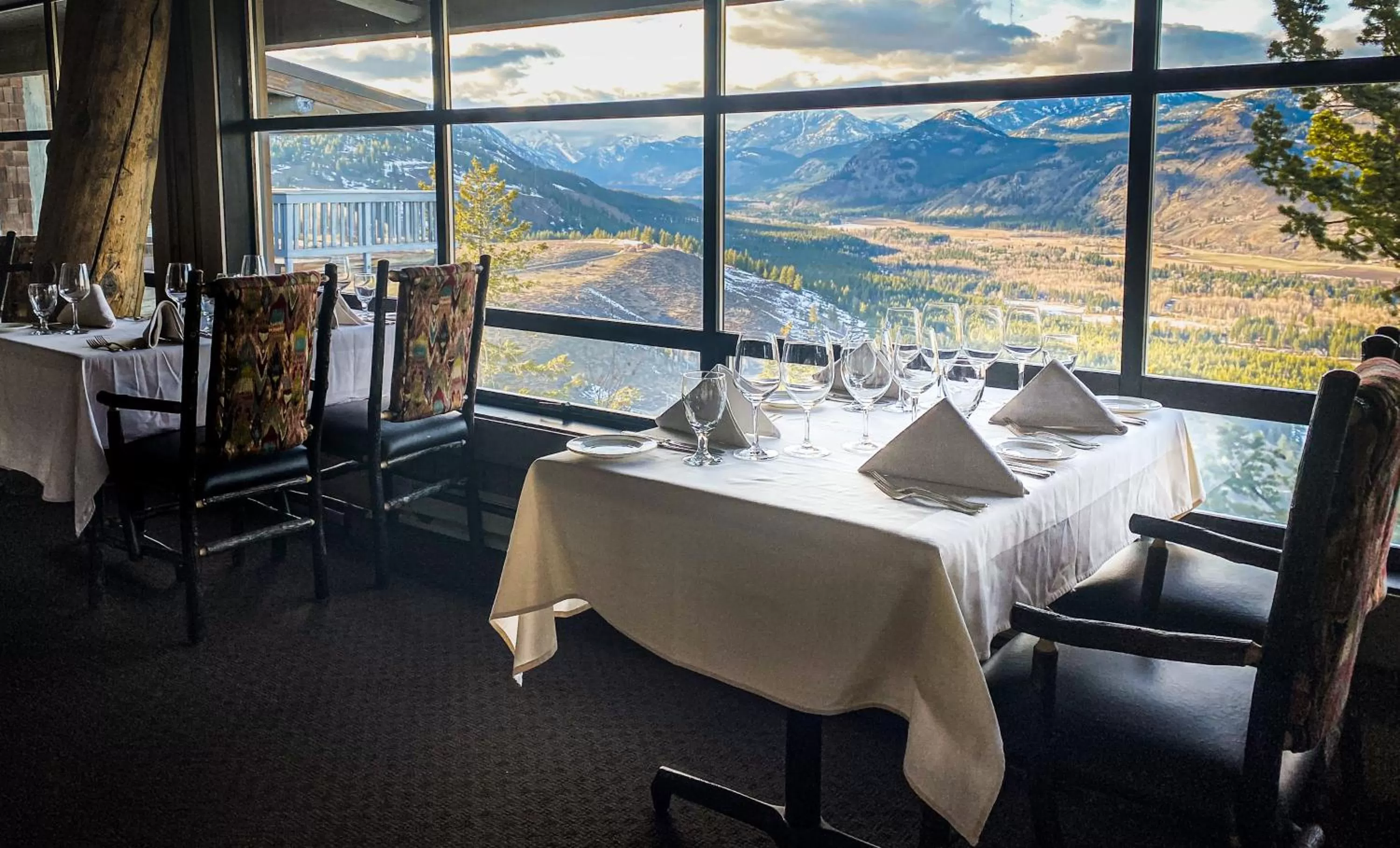 Restaurant/places to eat in Sun Mountain Lodge