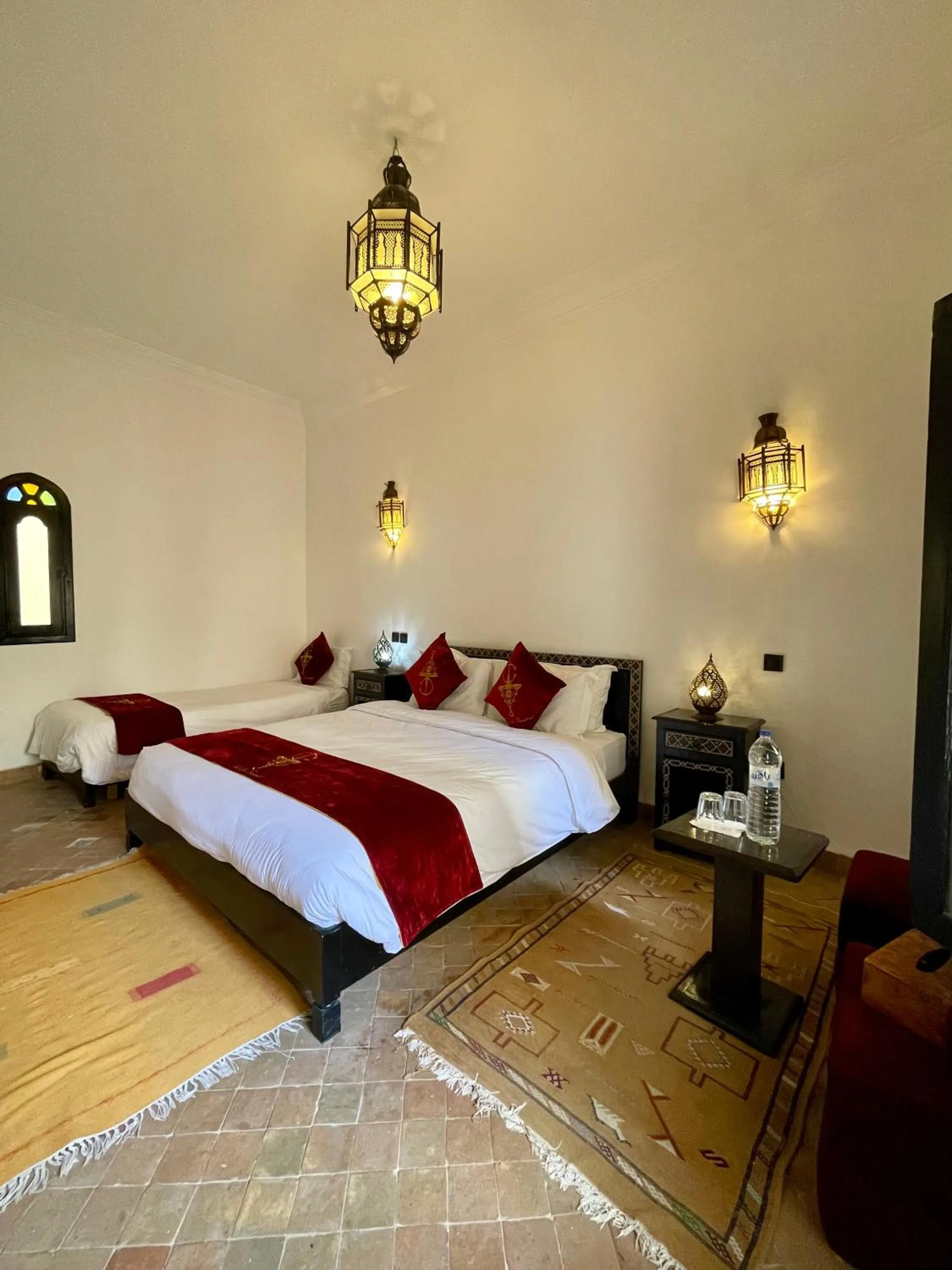 Bedroom in Riad Dar Foundouk and Spa