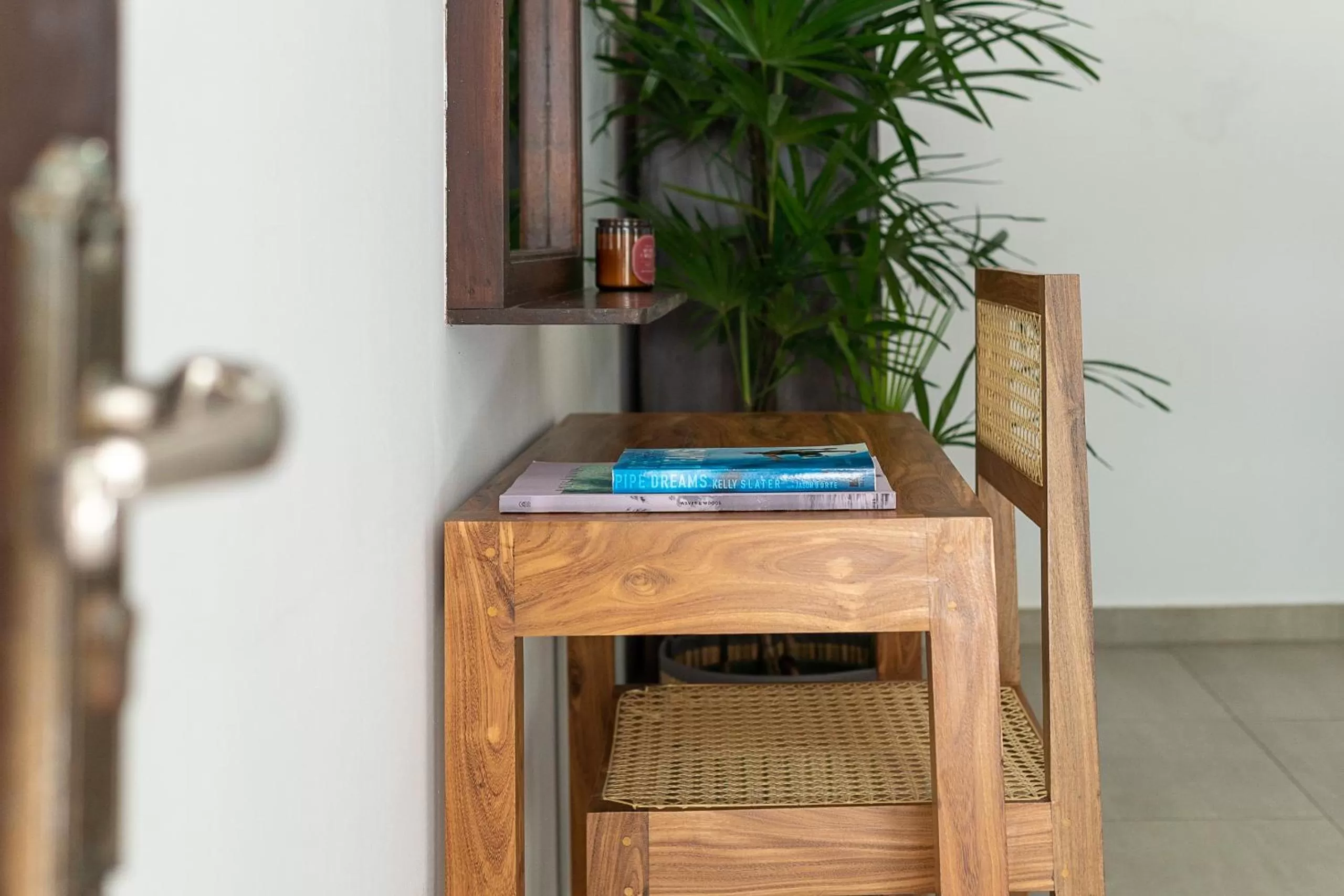 Bedroom in Lucky's Surf Camp