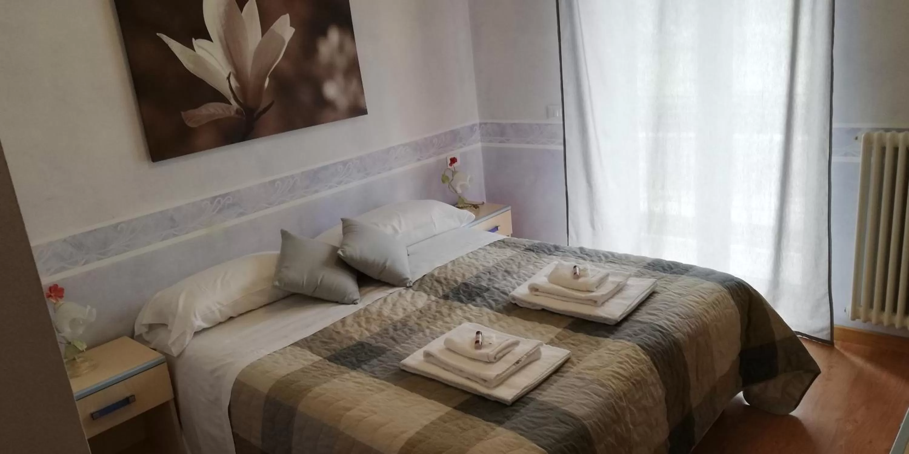 Bed in Hotel La Valle dell'Aquila