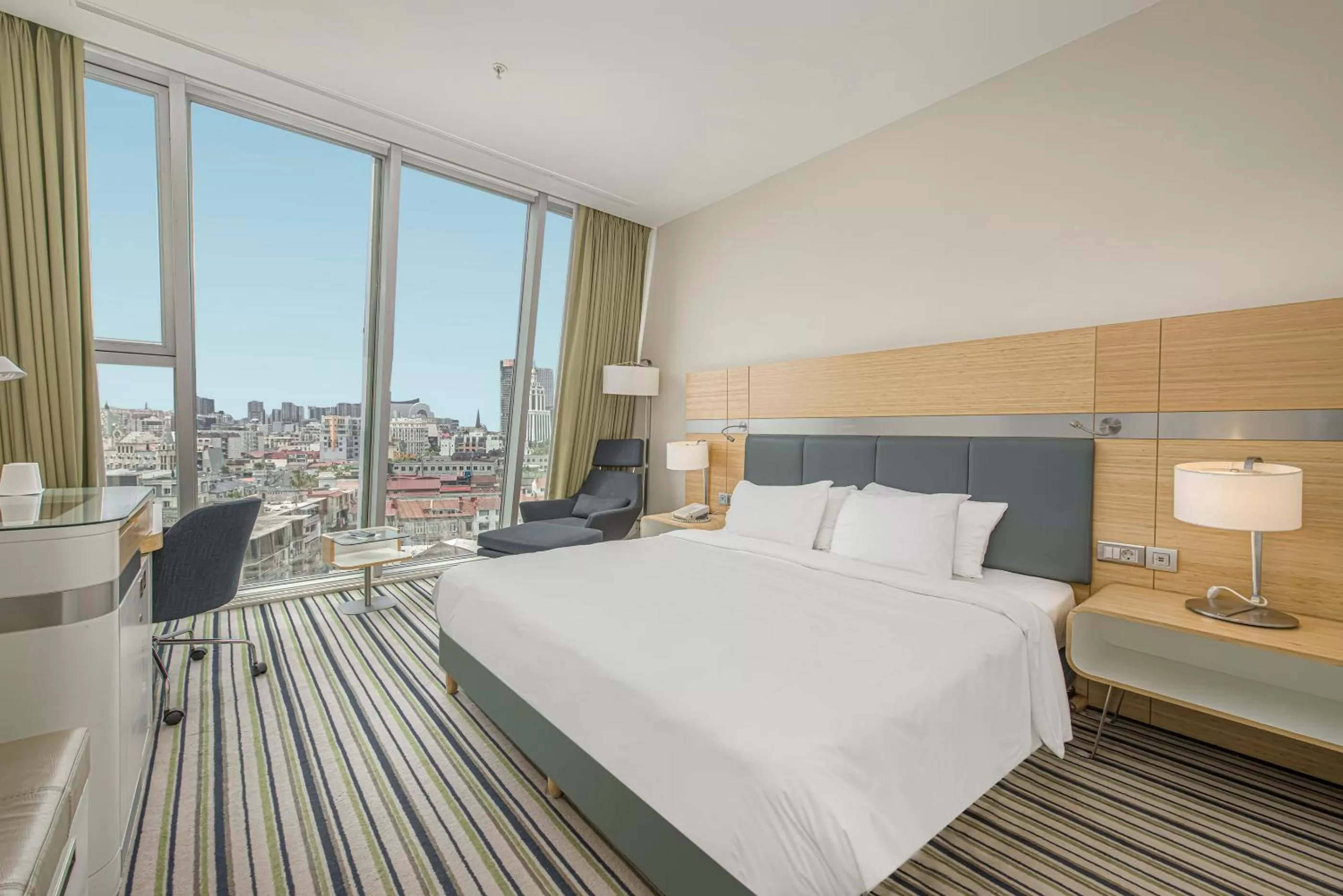 Bedroom, Bed in Radisson Blu Hotel Batumi