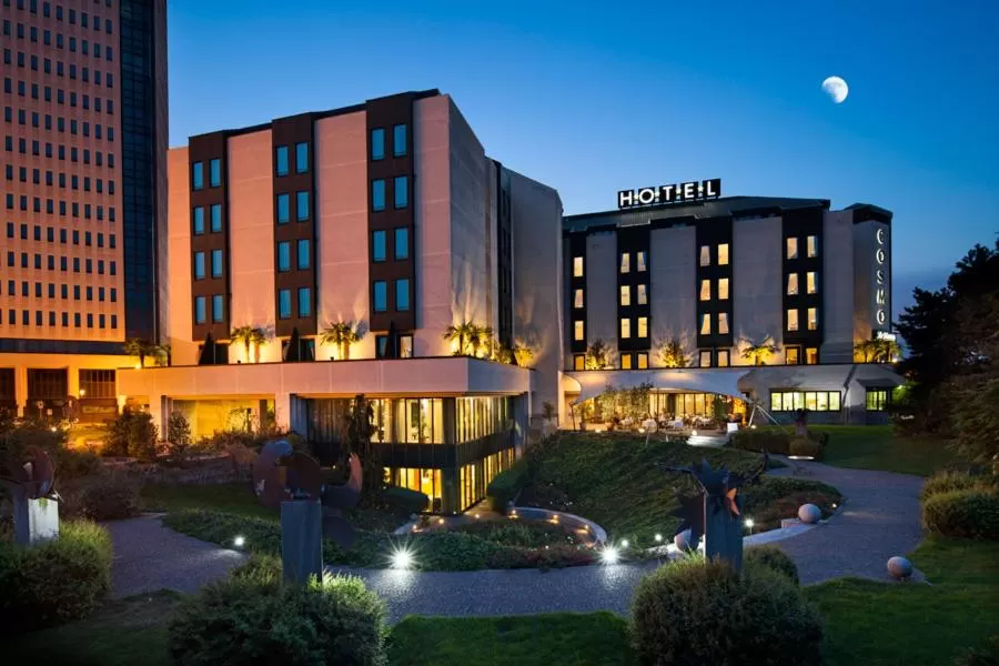 Facade/entrance in Cosmo Hotel Torri