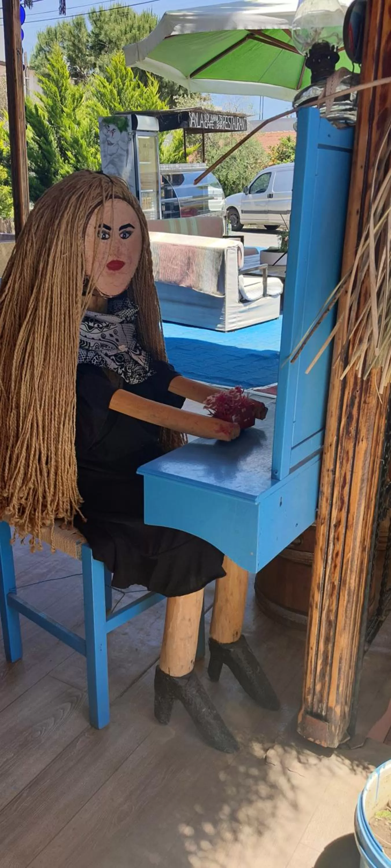 Restaurant/places to eat in Grand Yayla Hotel