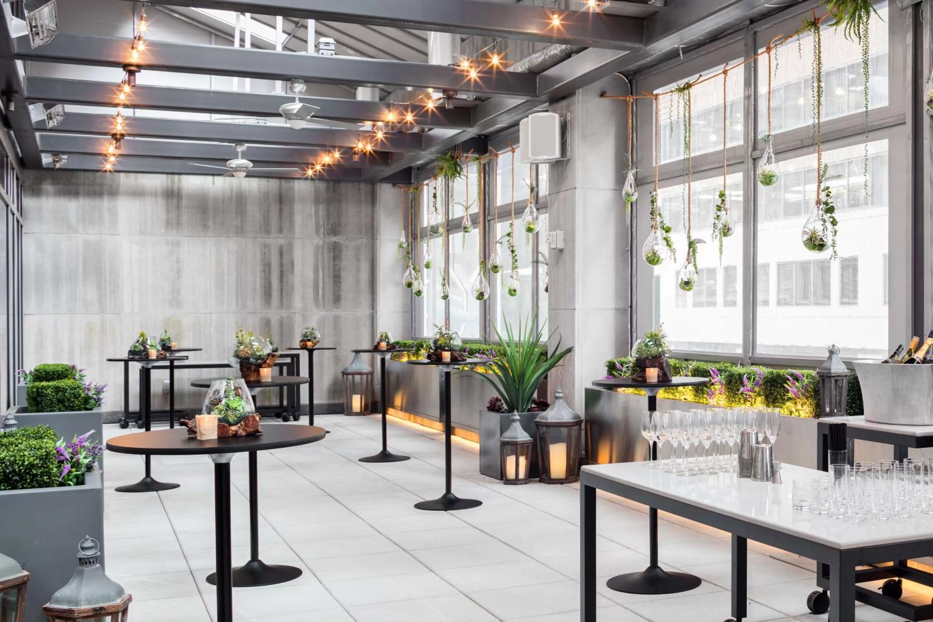 Lounge or bar in Hyatt Centric Times Square New York