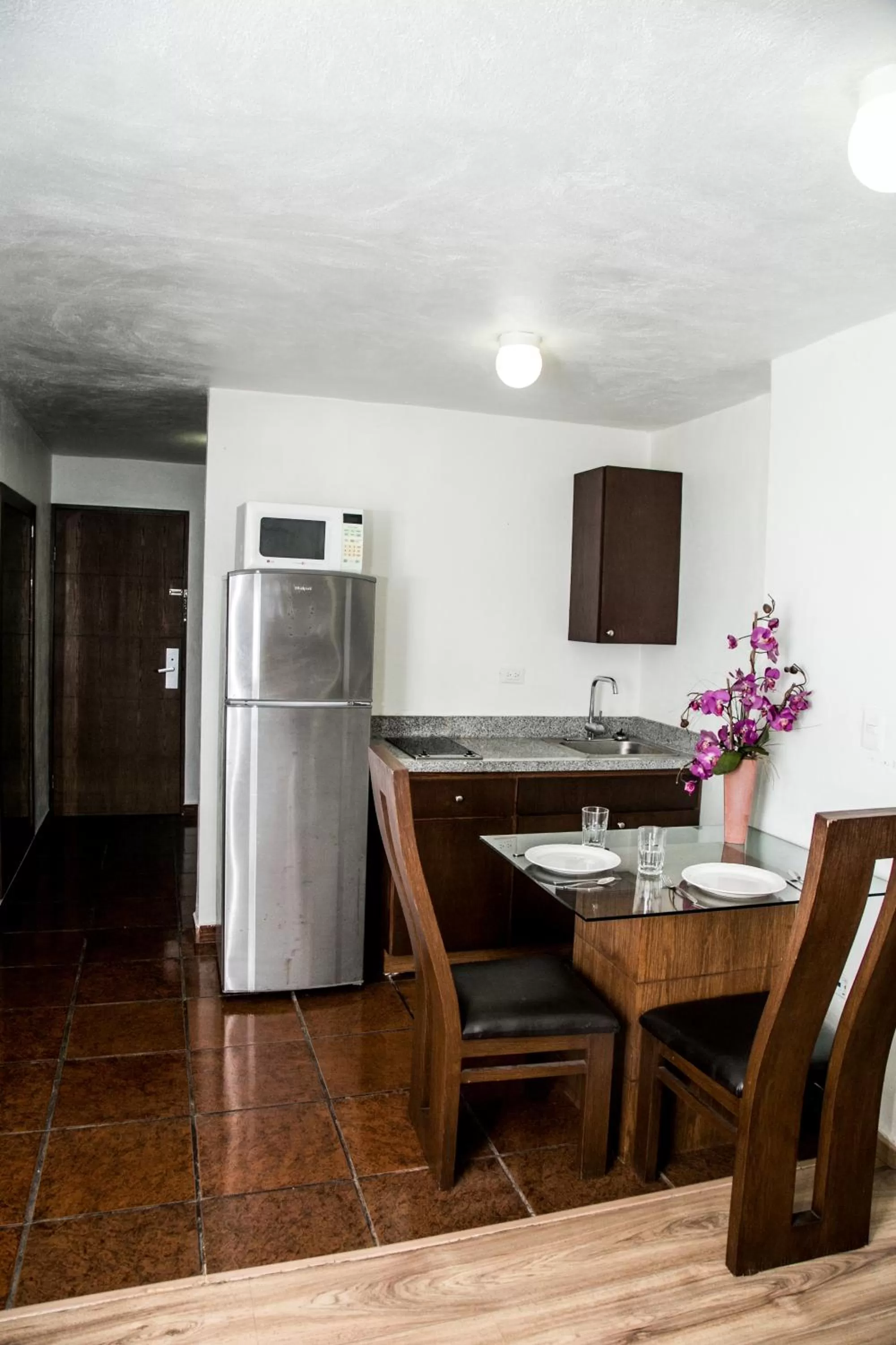 Kitchen or kitchenette in Booking Dioh