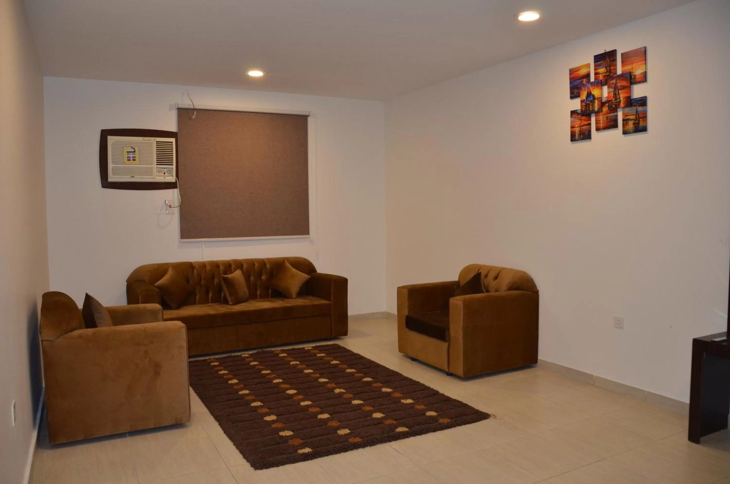 Seating Area in Jazan Heart Hotel