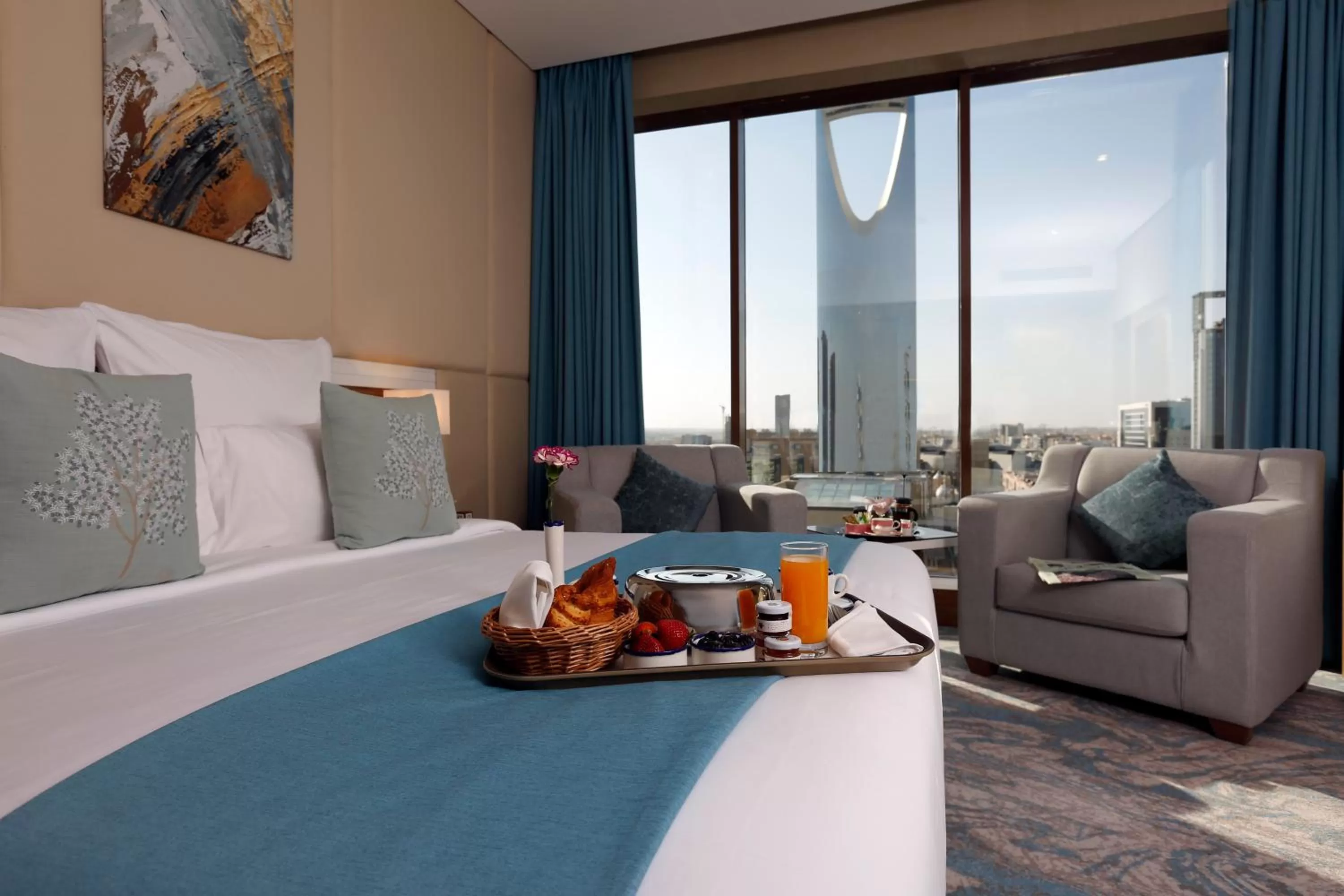 Bedroom in Cantonal Hotel by Warwick