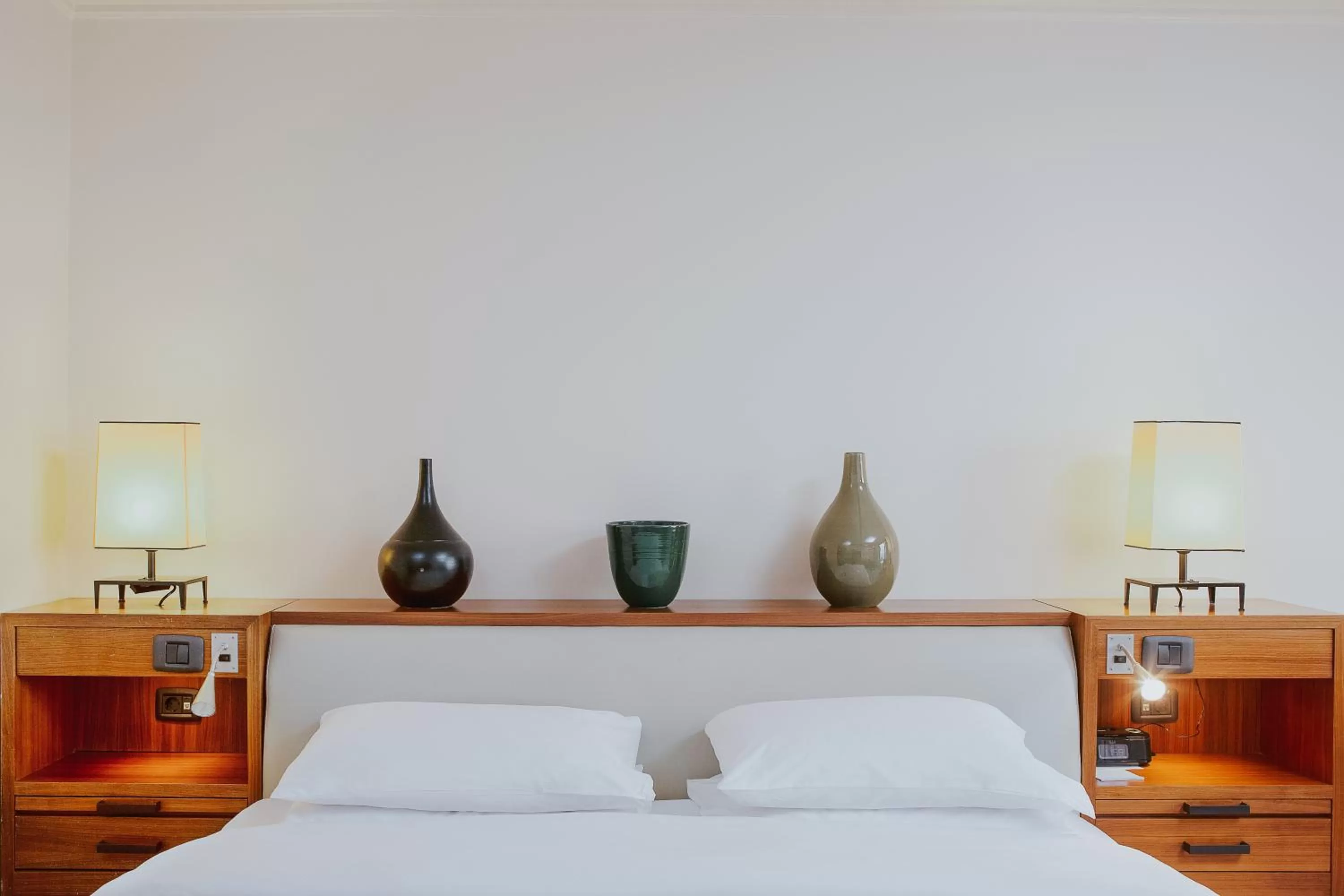 Bed in Grand Hyatt Istanbul