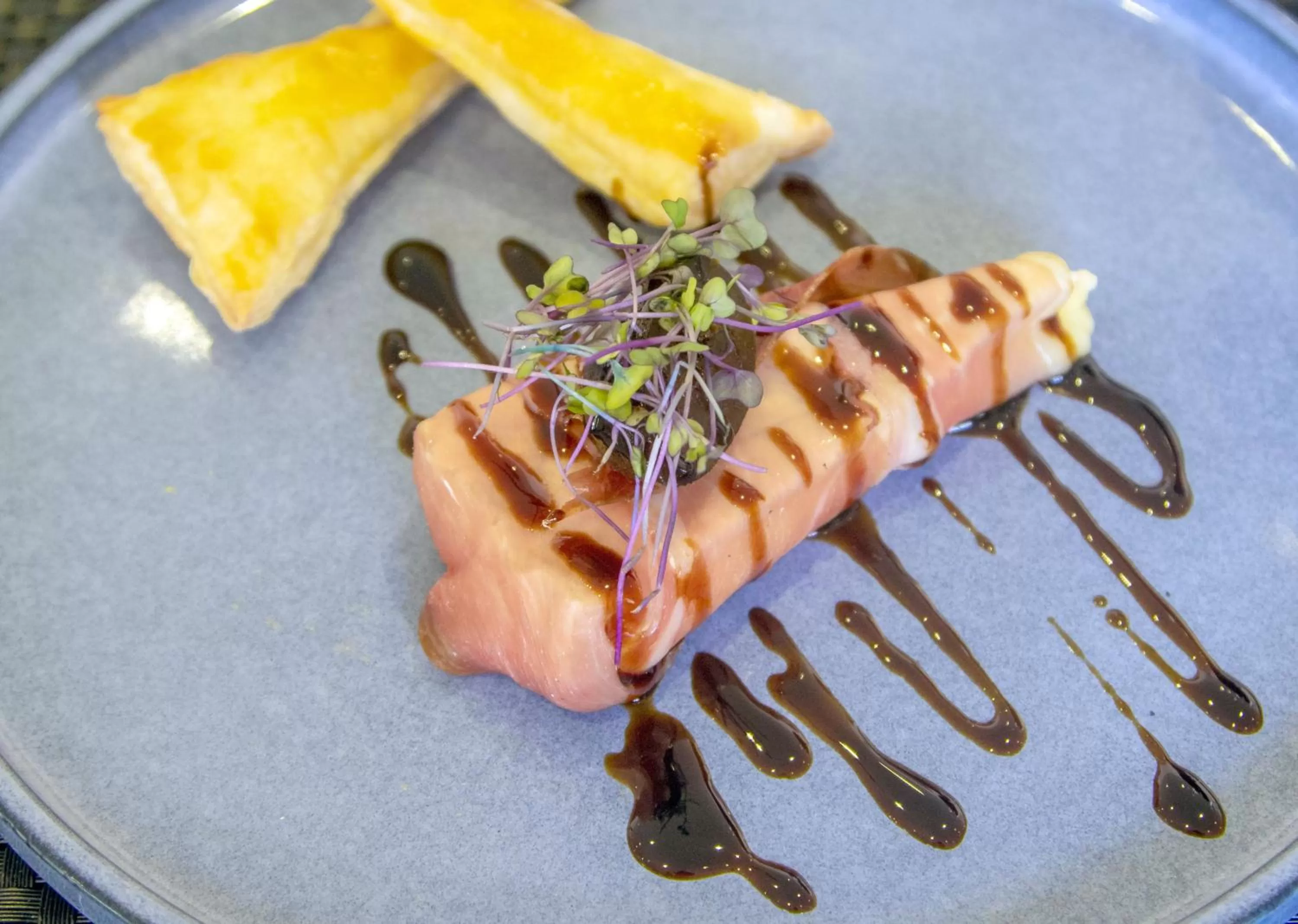 Food and drinks in MyPond Stenden Hotel