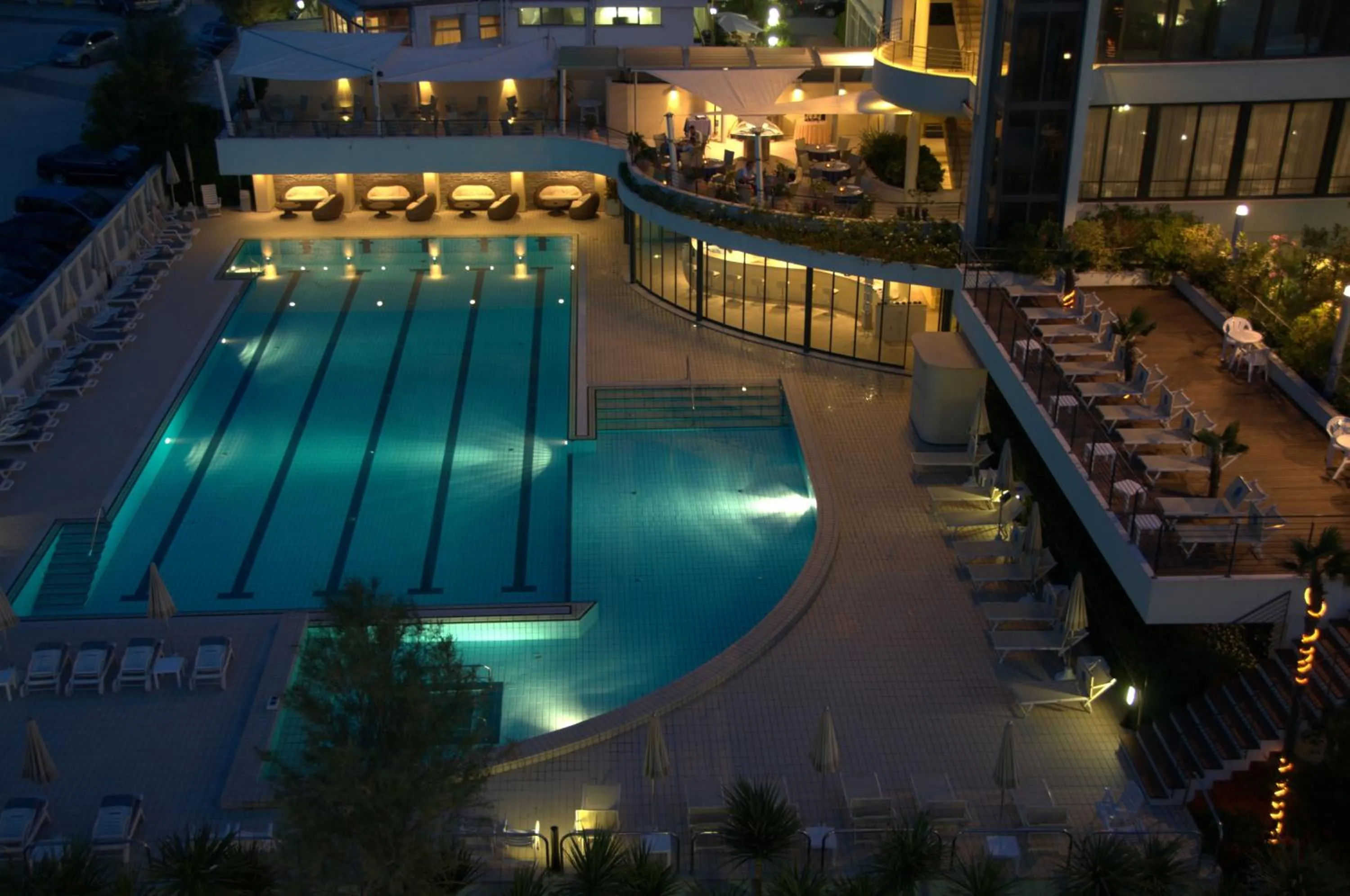 Swimming pool in Hotel Le Palme - Premier Resort