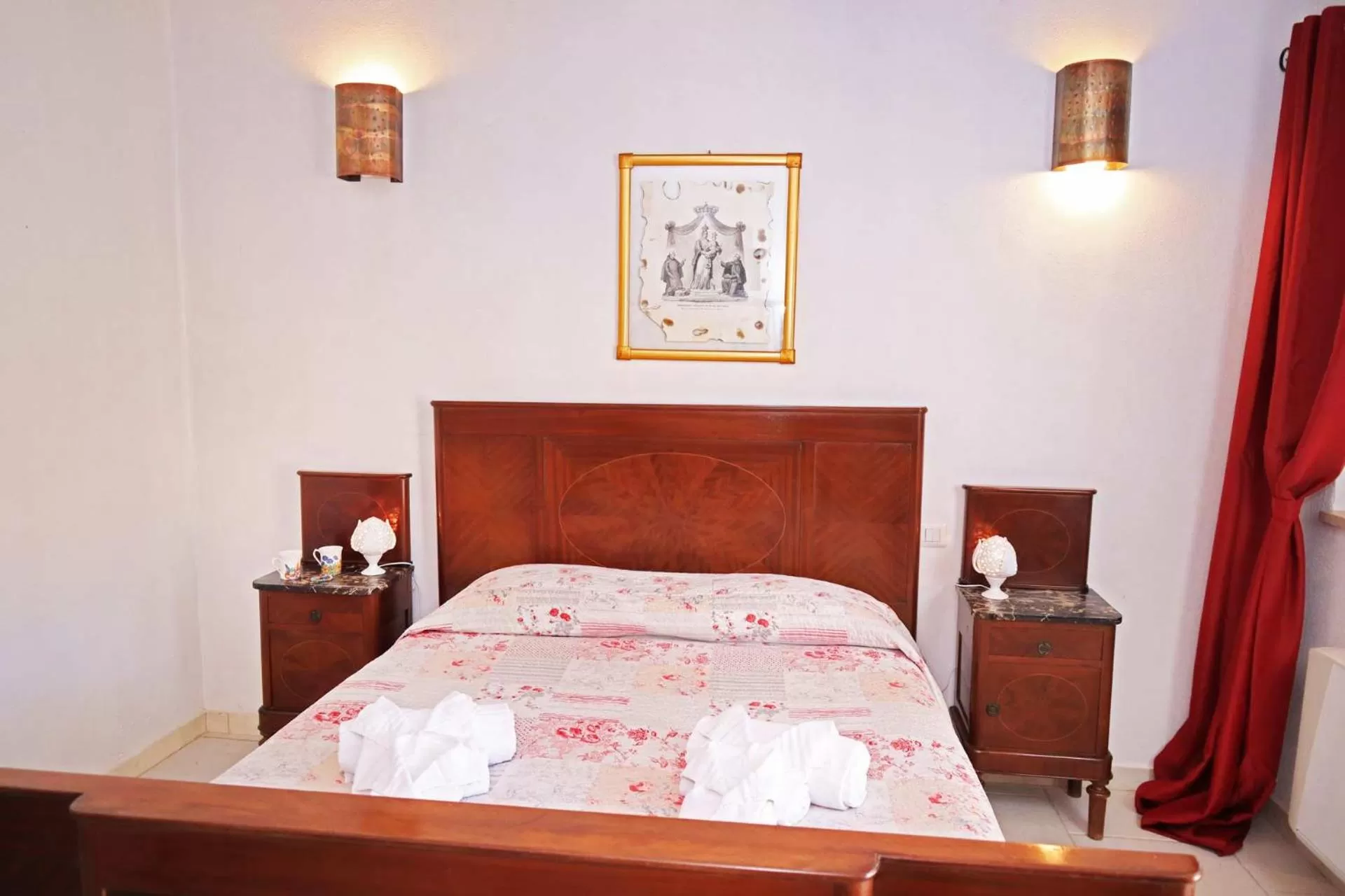 Bed in Agriturismo Masseria Alberotanza