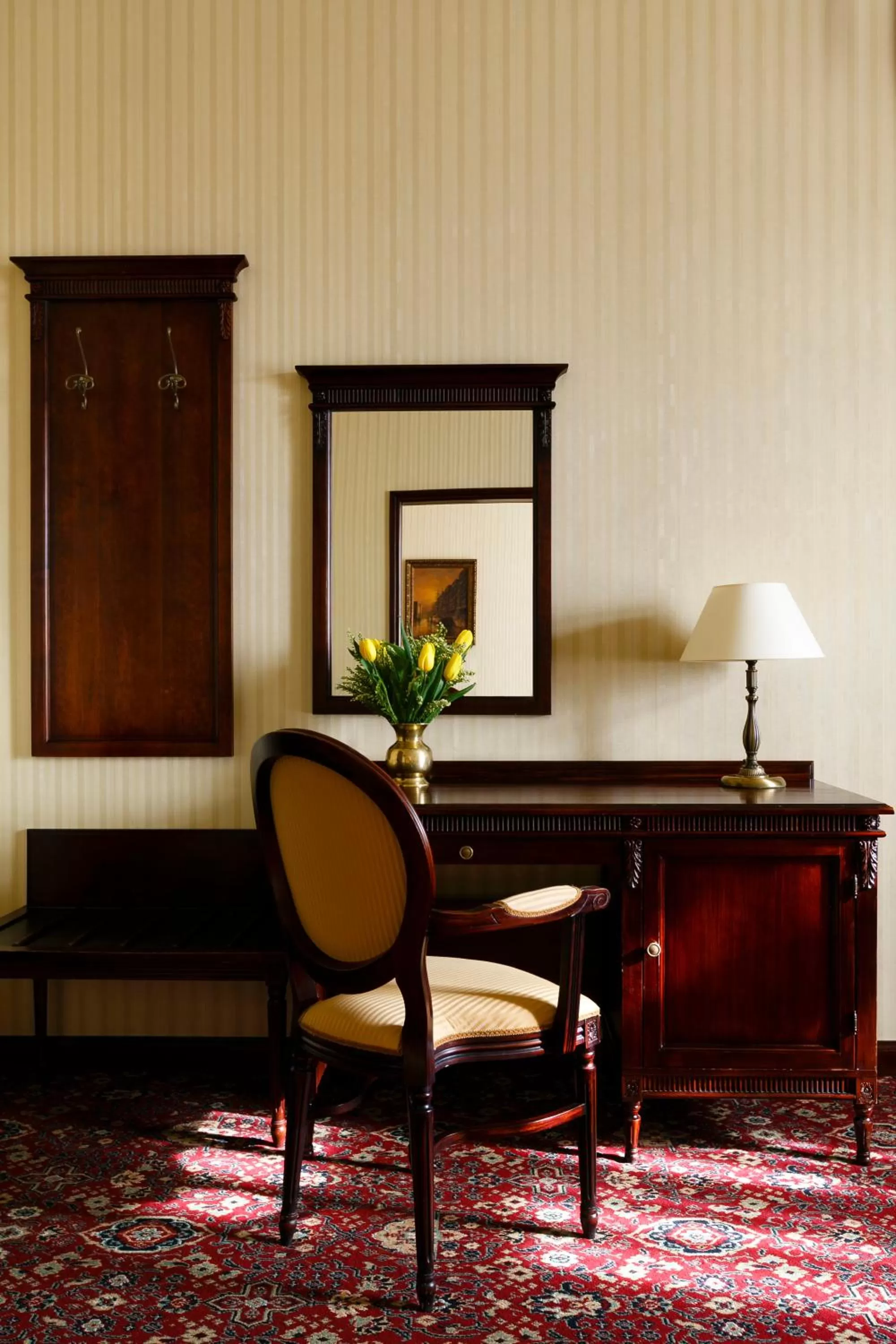 Seating area in Turówka Hotel & Spa