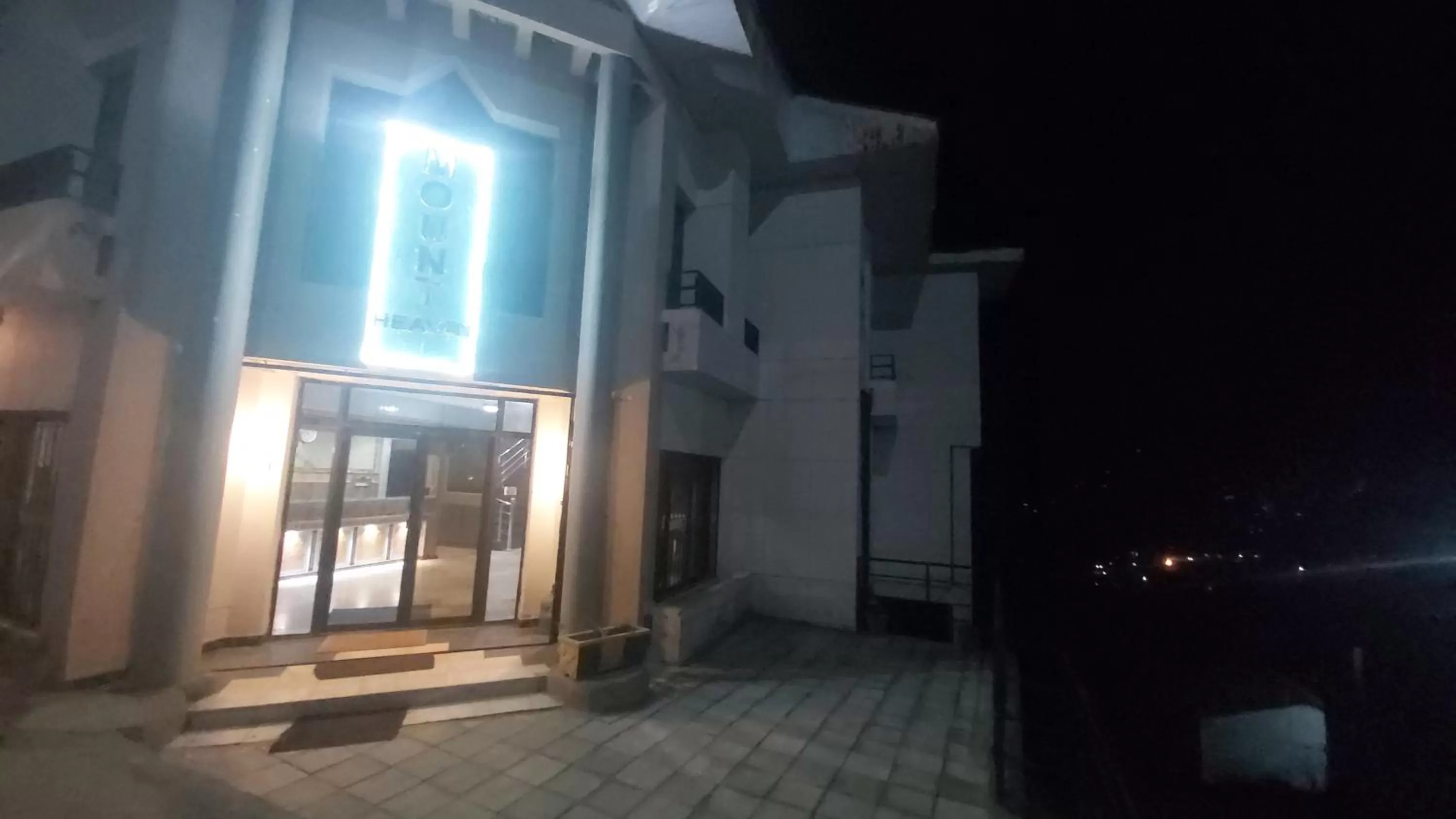 Property building in Mount Heaven Hotel Murree