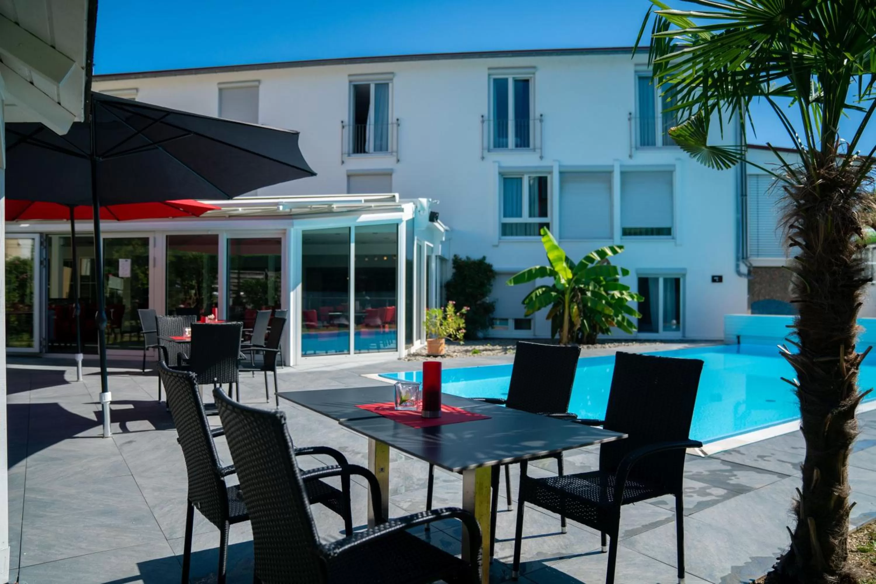 Balcony/Terrace in Hotel Andante Rust