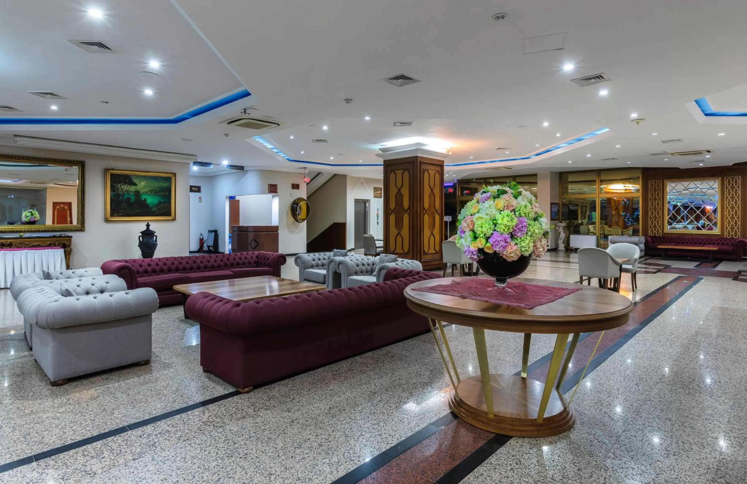 Lobby or reception in Kumburgaz Marin Princess Hotel