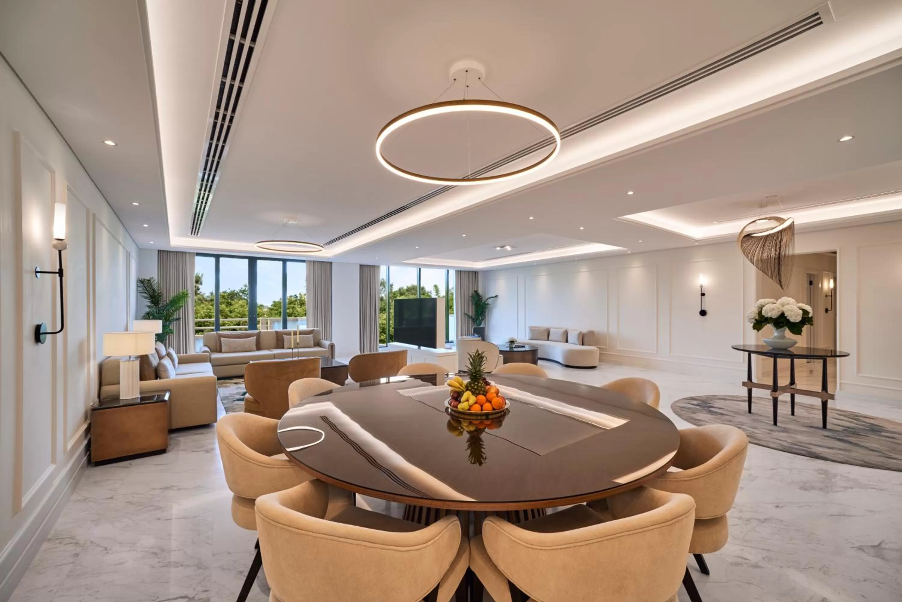 Living room in Grand Hyatt Residence