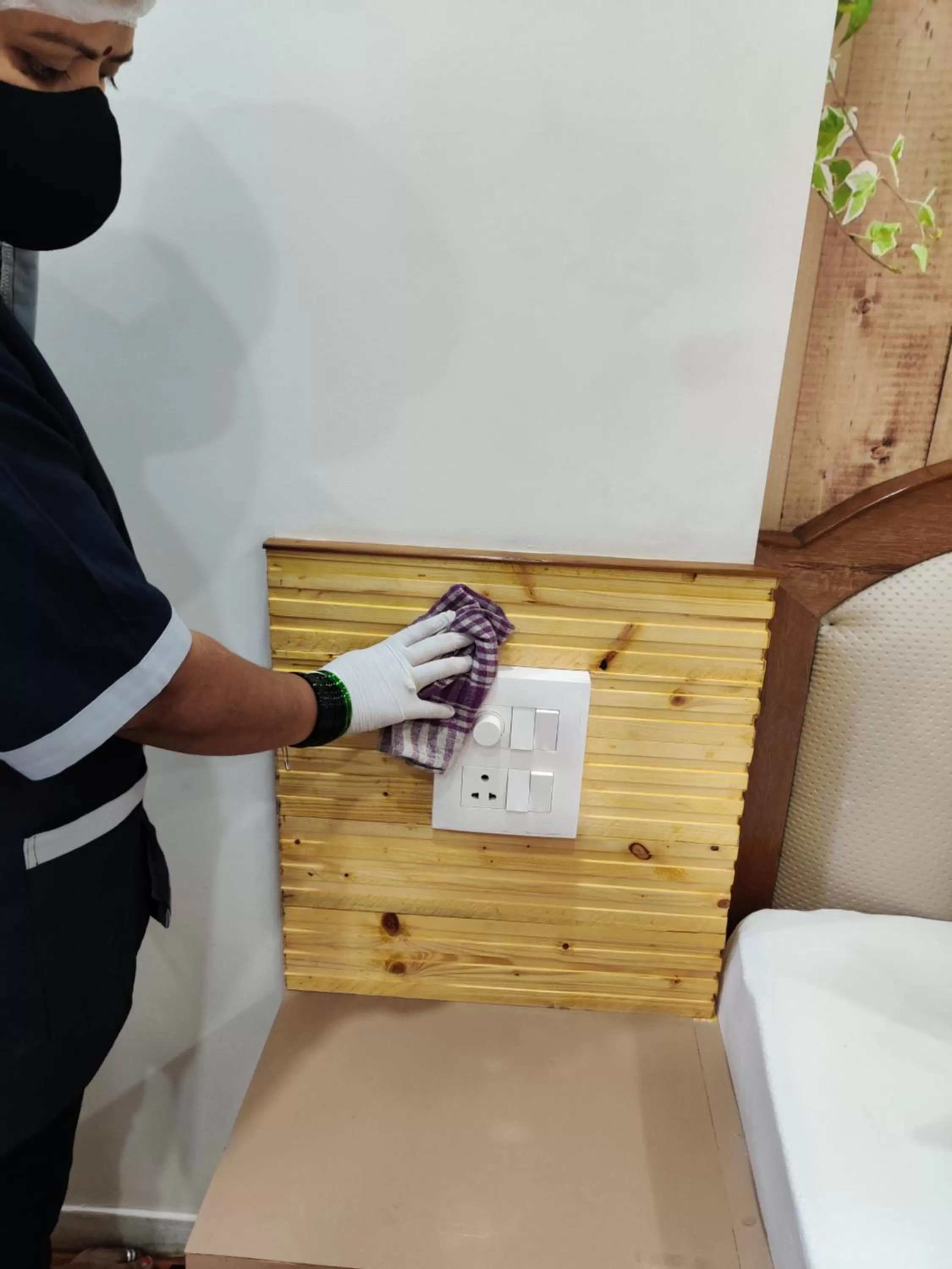 Staff in Hotel Blooming Soul