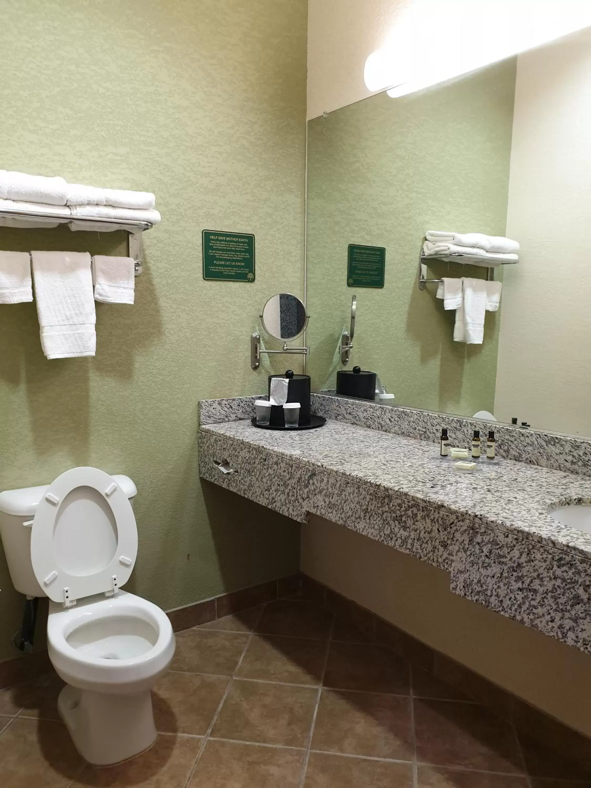 Queen Suite with Mobility Accessible Roll-In Shower - Non-Smoking in Hawthorn Suites by Wyndham - Kingsland, I-95 & Kings Bay Naval Base Area Queen Suite with Mobility Accessible Roll-In Shower - Non-Smoking in Hawthorn Suites by Wyndham - Kingsland, I-95 & Kings Bay Naval Base Area