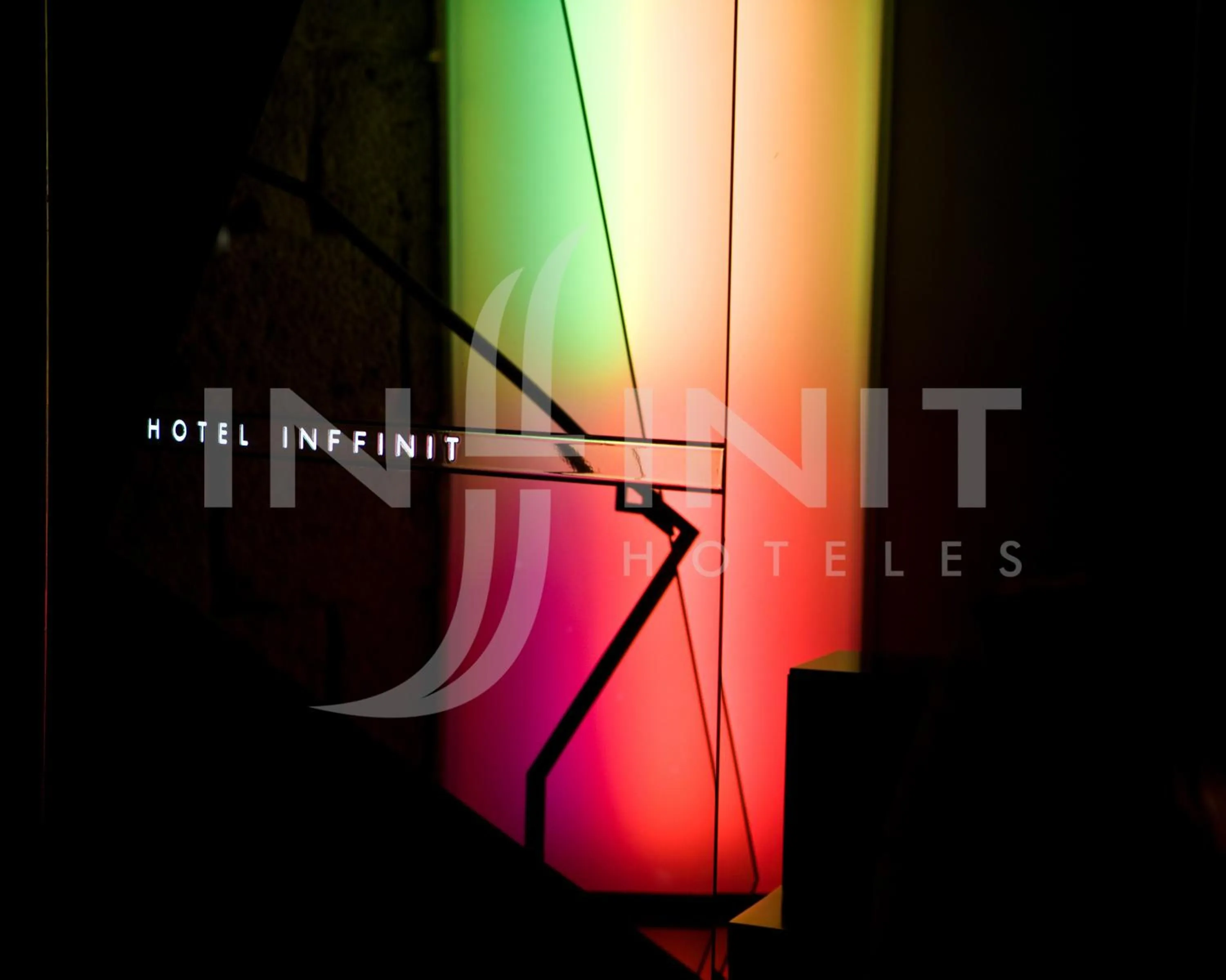 Lobby or reception in Hotel Inffinit