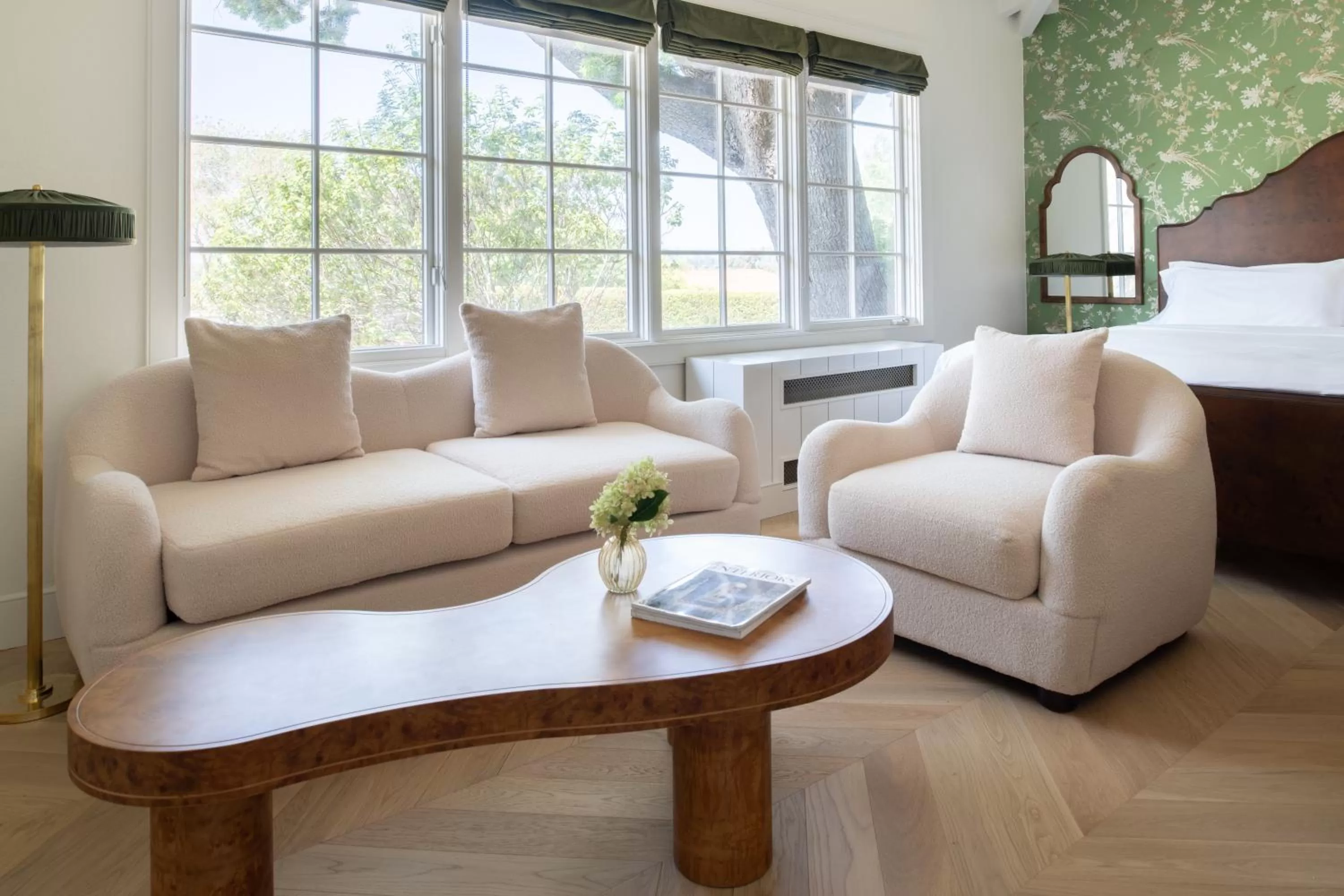 Bedroom in The Inn at Rancho Santa Fe