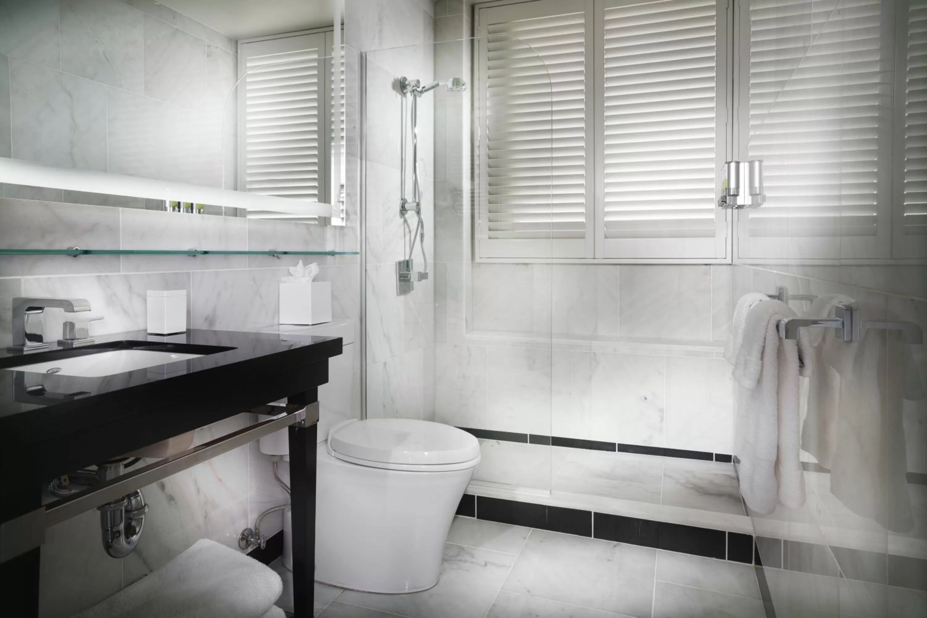 Bathroom in Staypineapple, An Elegant Hotel, Union Square