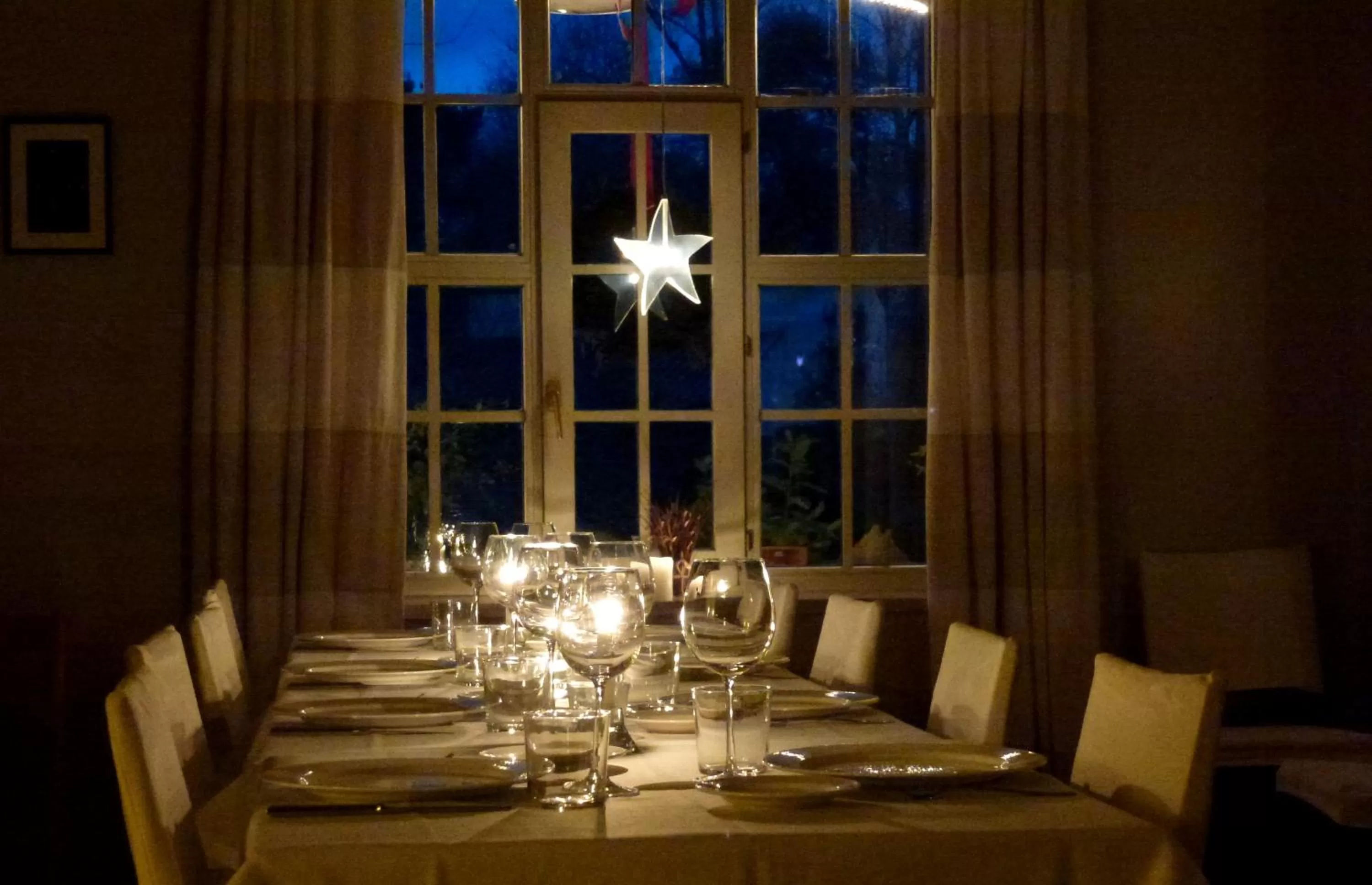 Restaurant/places to eat in Jardin de Carrejo