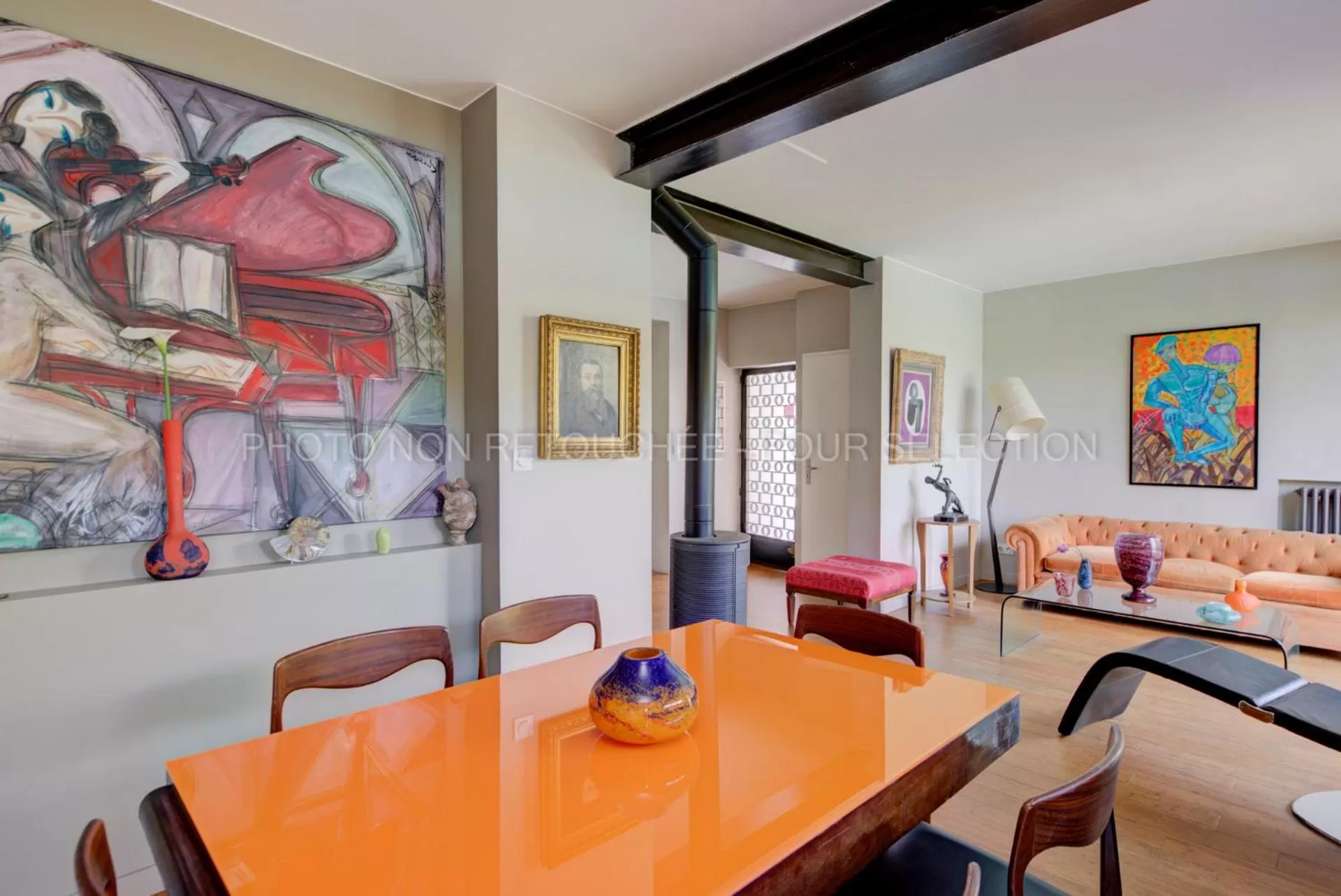 Living room in La Galerie