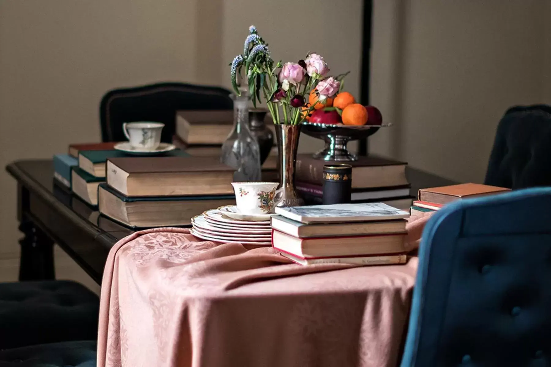 Royal Opera Suite in NoMad London Royal Opera Suite in NoMad London