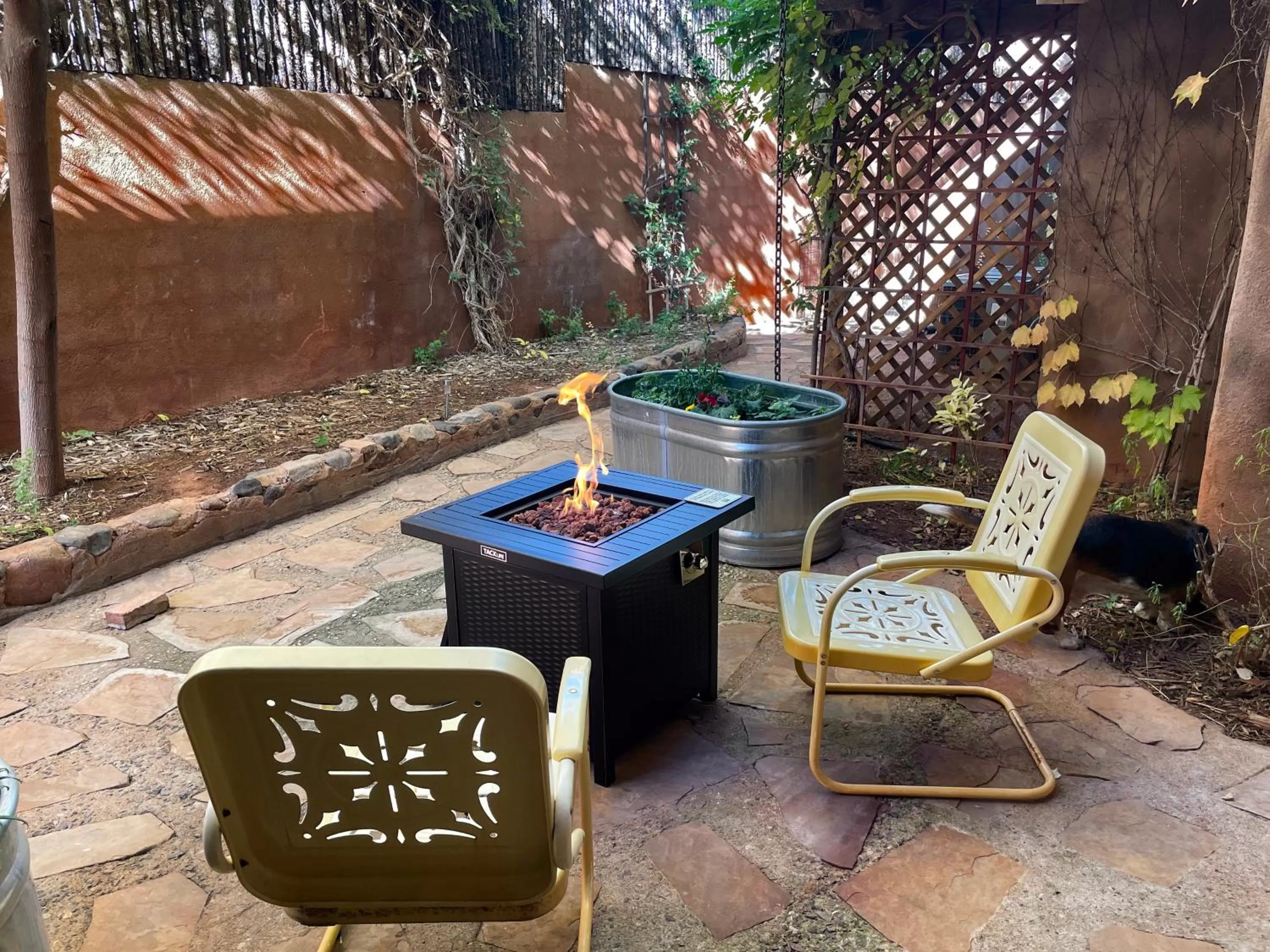 View (from property/room) in El Portal Sedona Hotel