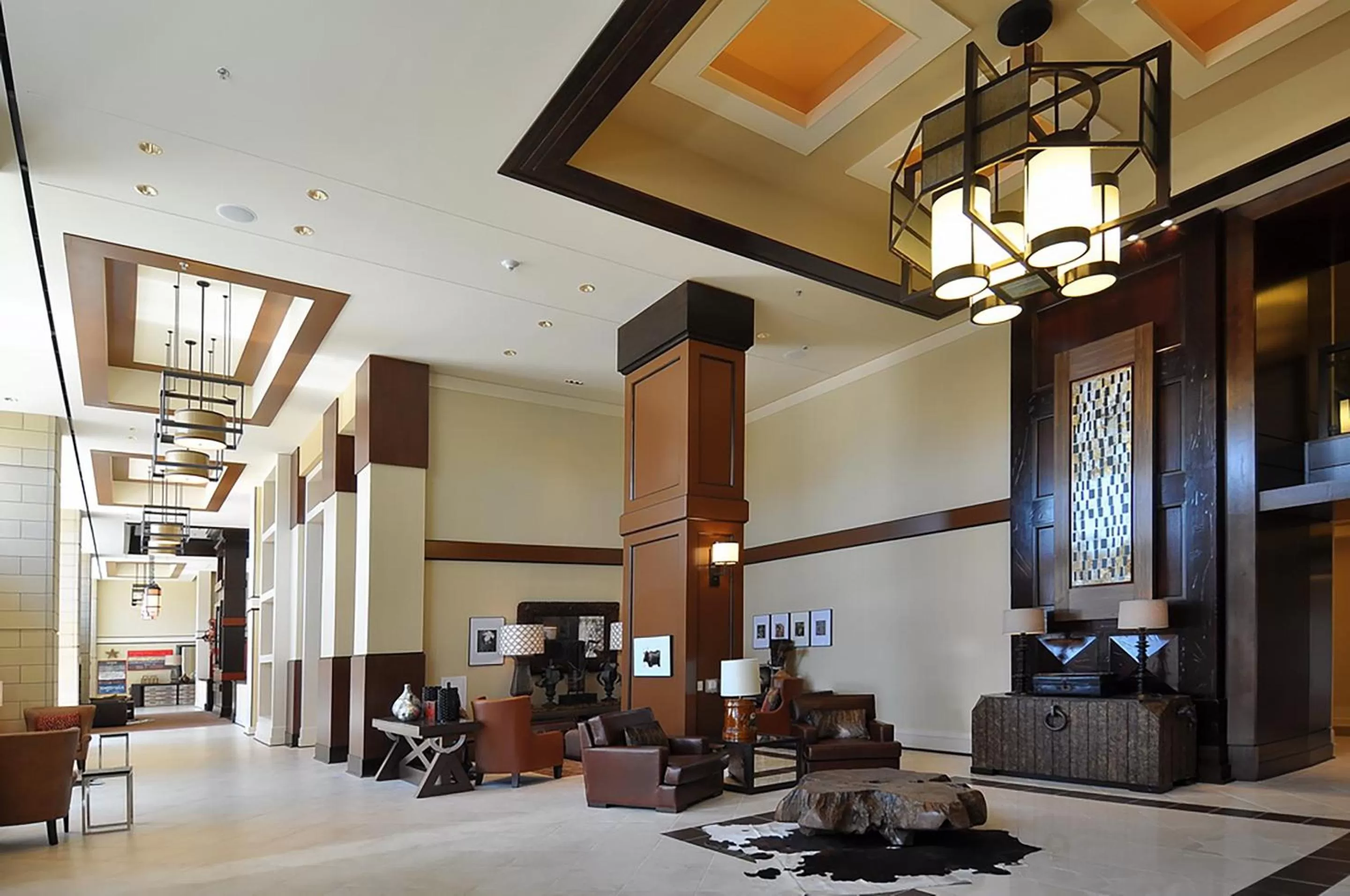 Lobby or reception in Overton Hotel and Conference Center