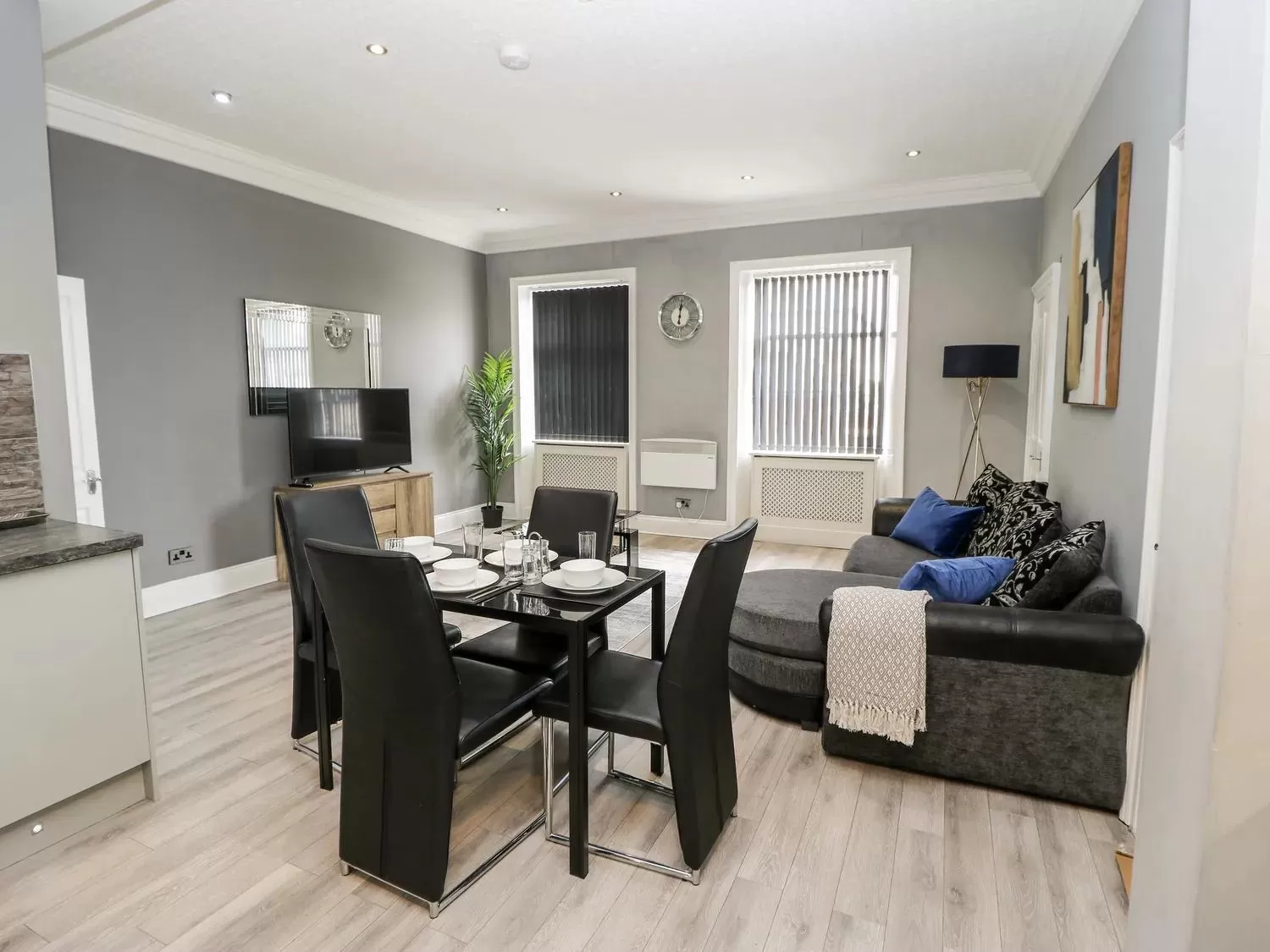 Dining Area in St John's North Hotel Apartments