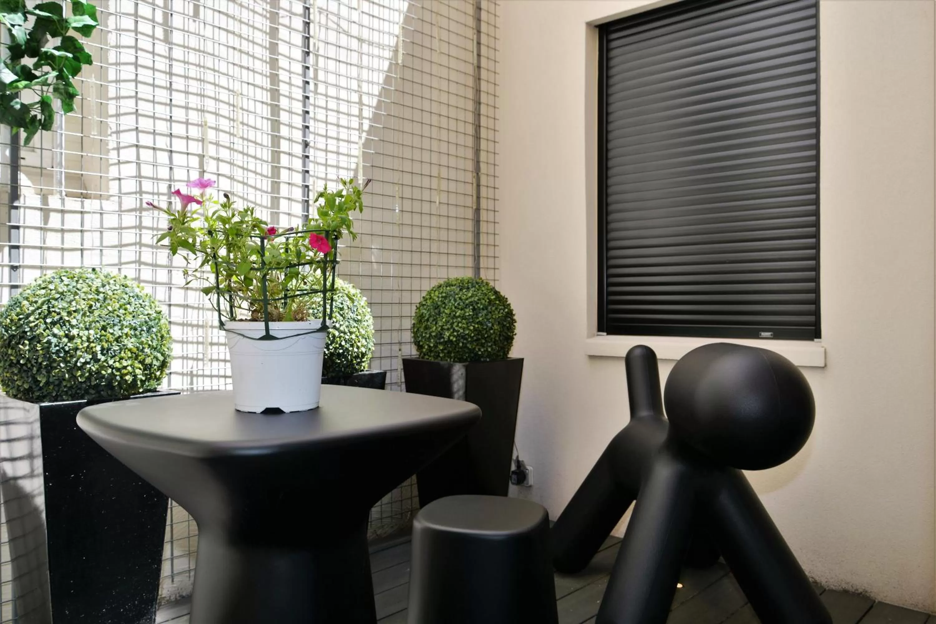 Patio in Hôtel de Noailles