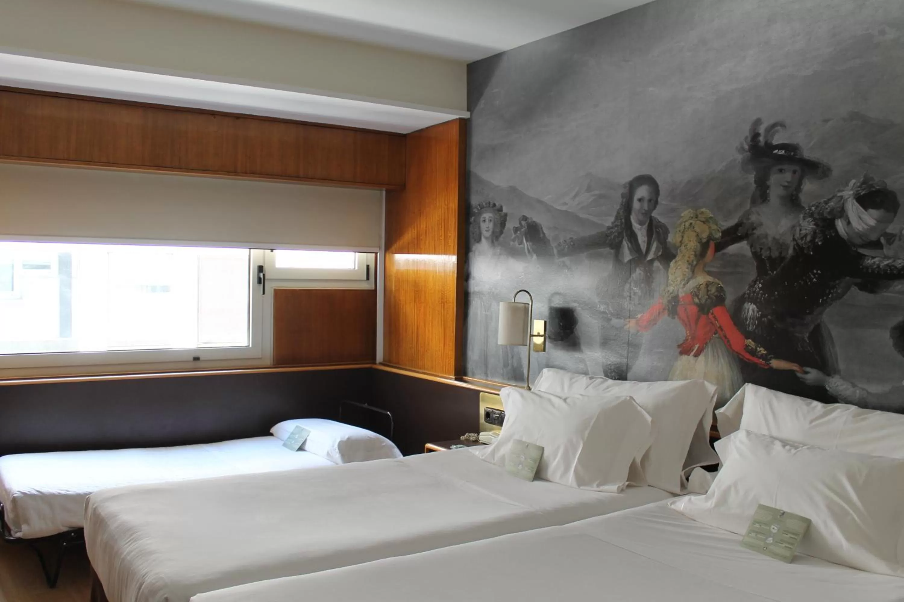 Bedroom, Bed in Hotel Goya