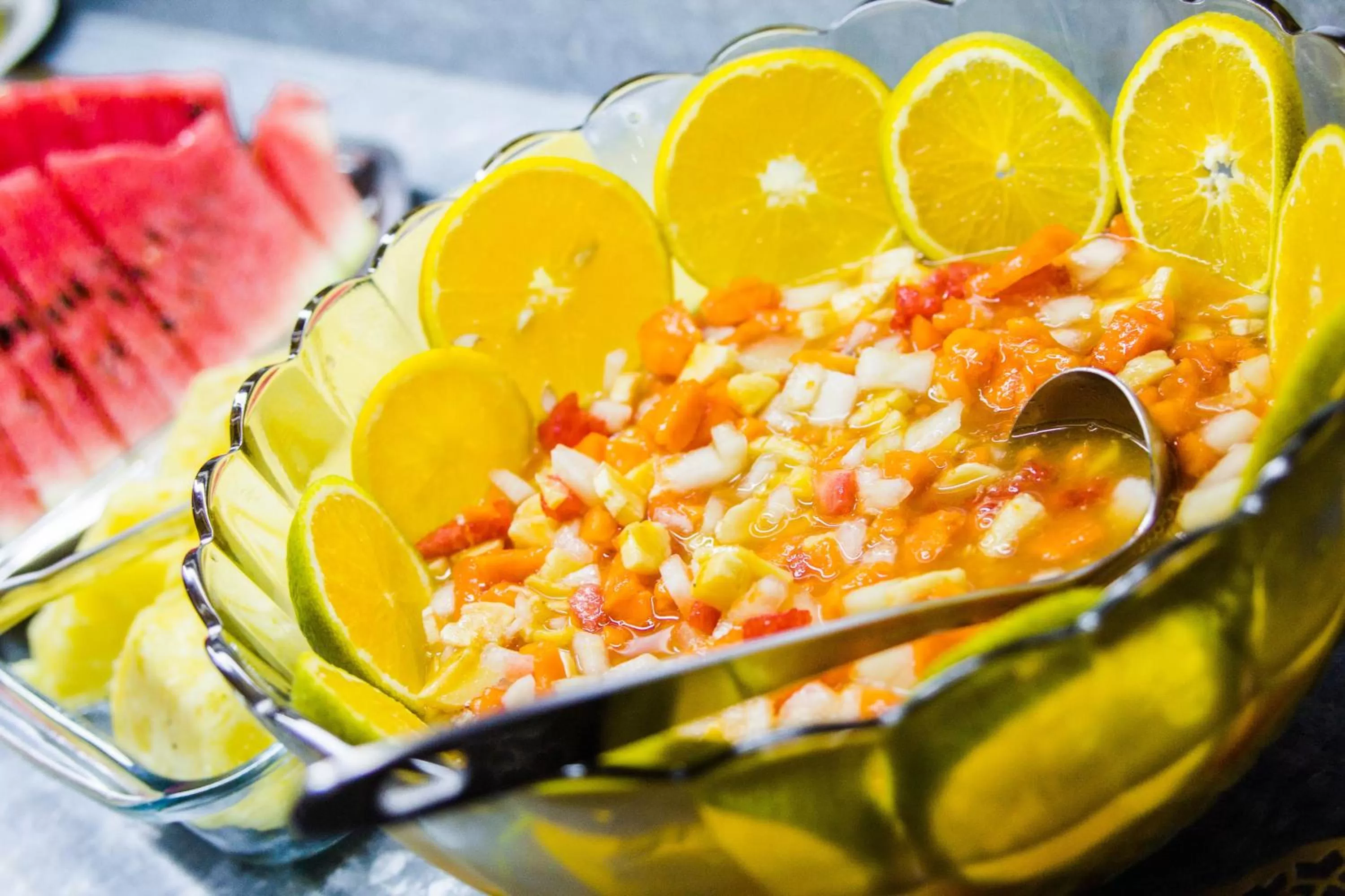 Restaurant/places to eat in Hotel Baviera Iguassu