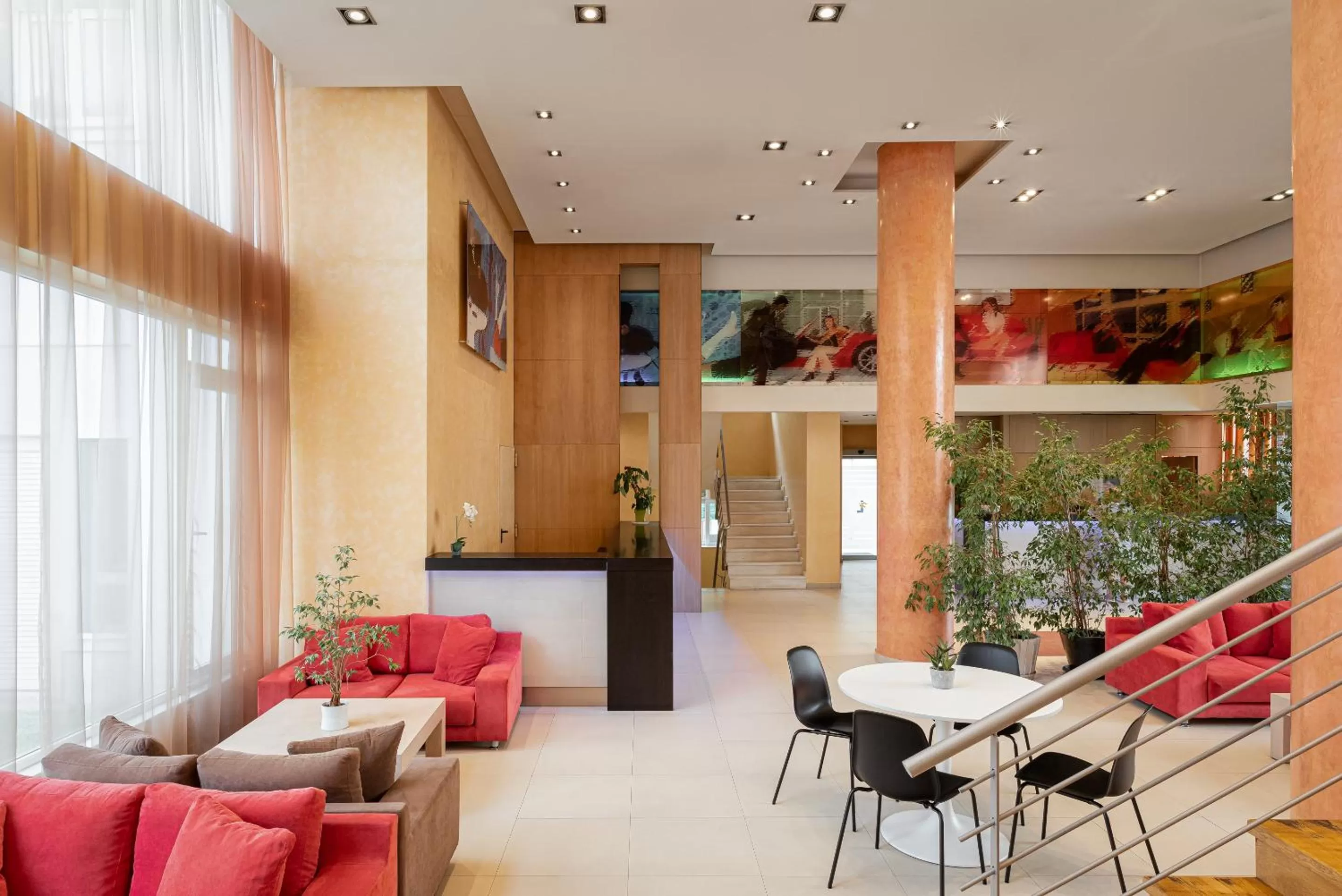 Lobby or reception in Lacoba Hotel