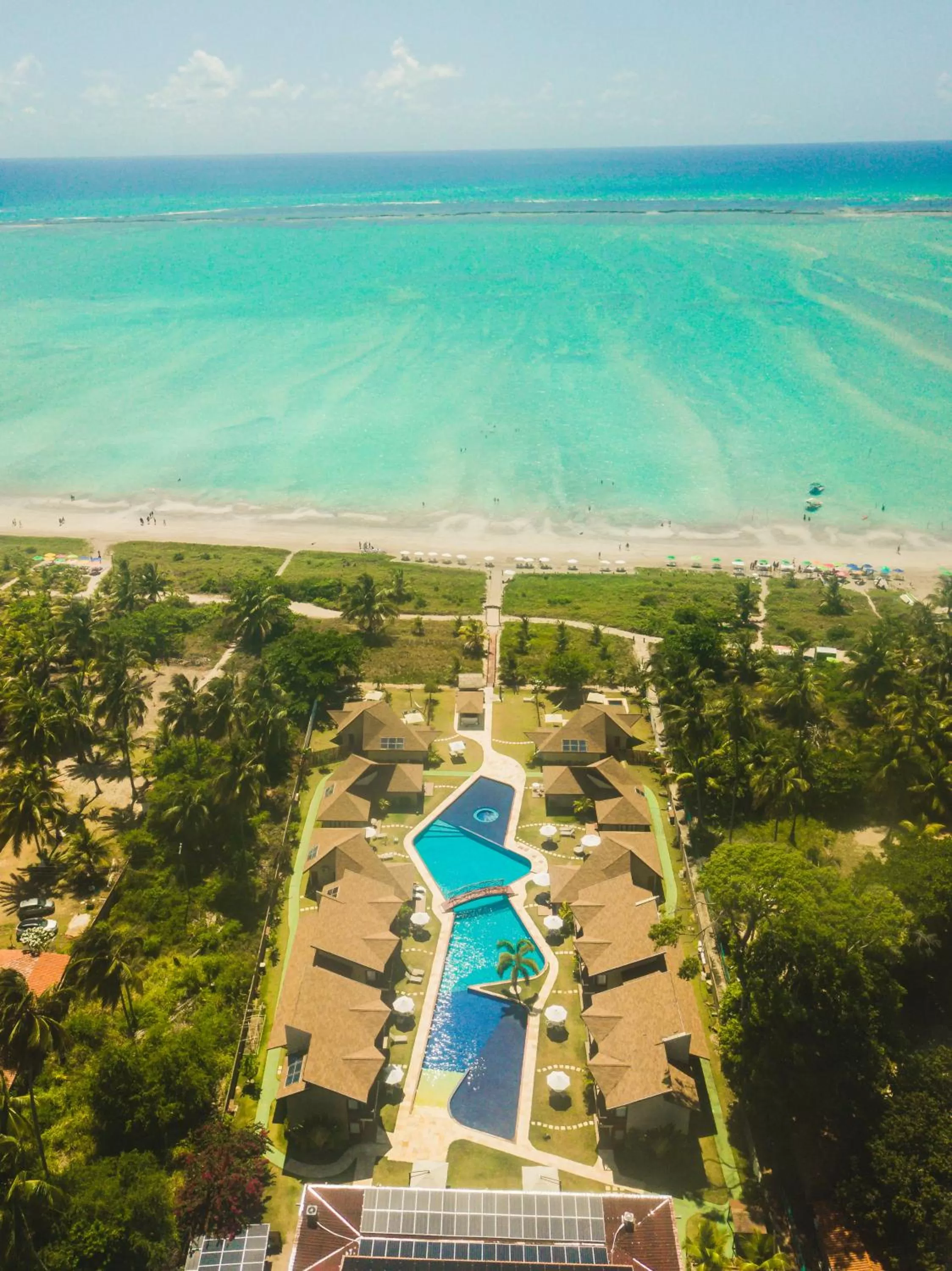 Natural landscape in Pousada Rangai