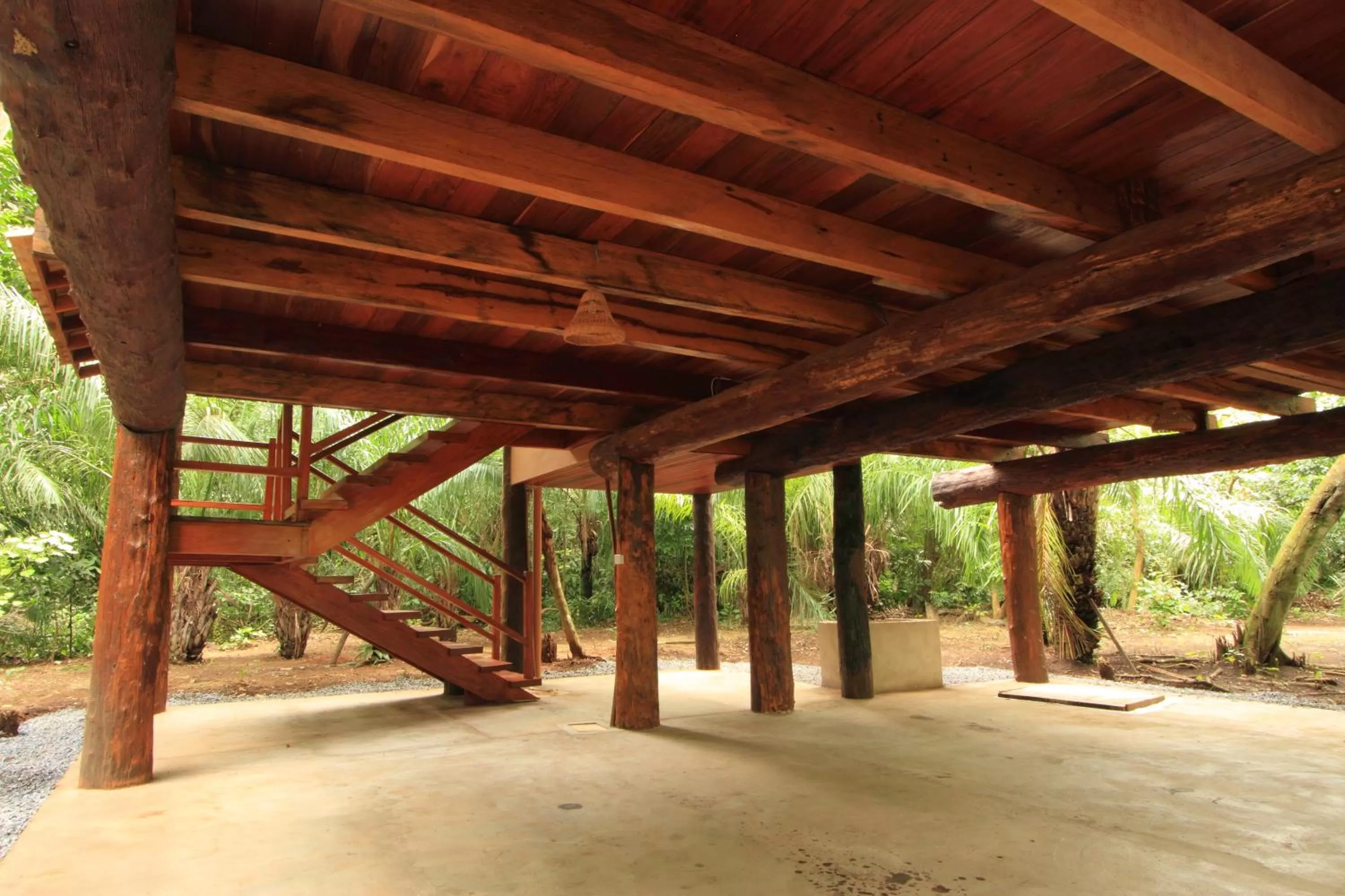 Patio in Hotel Cabanas
