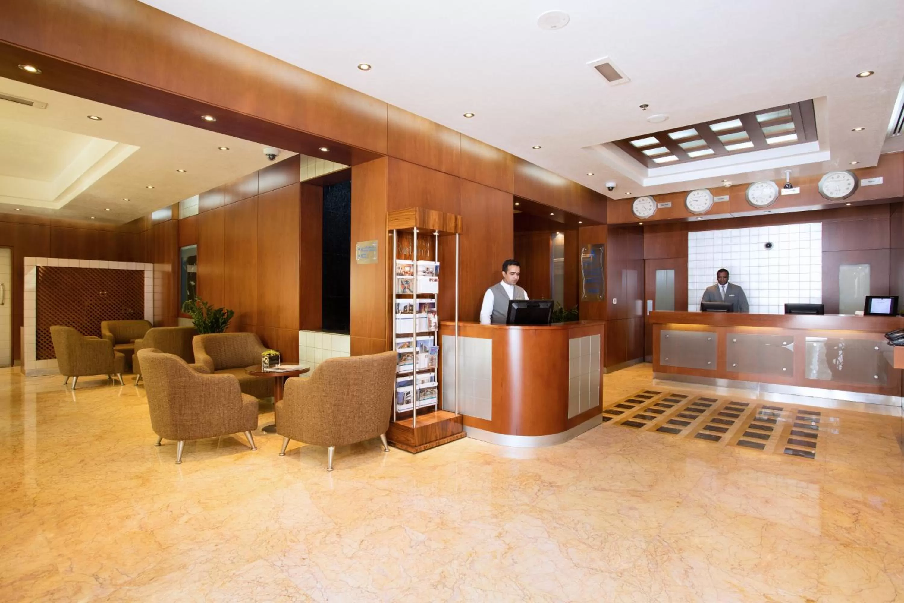 Lobby or reception in Al Rawda Arjaan by Rotana, Abu Dhabi