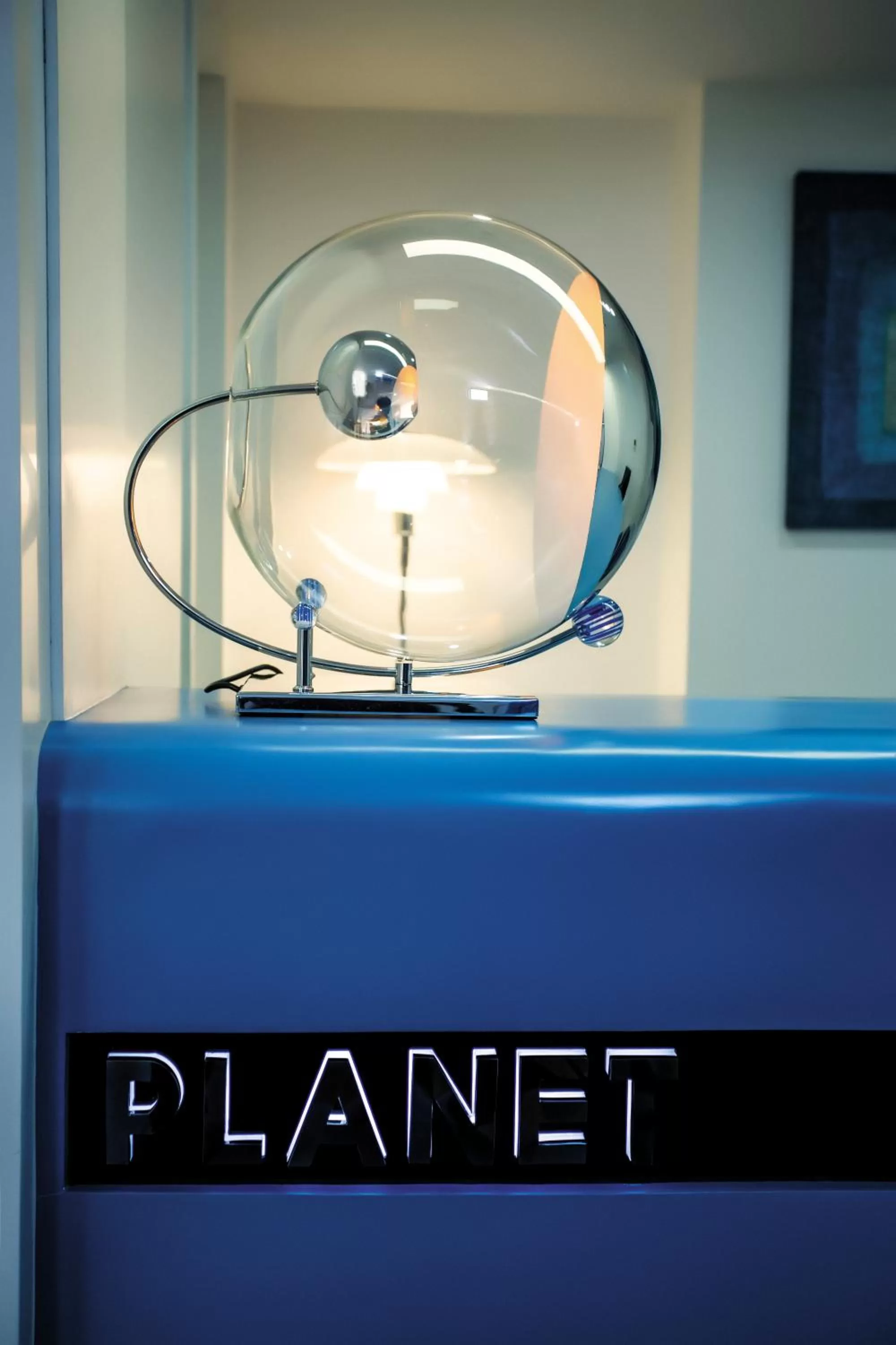 Lobby or reception in Guangzhou Planet Hotel