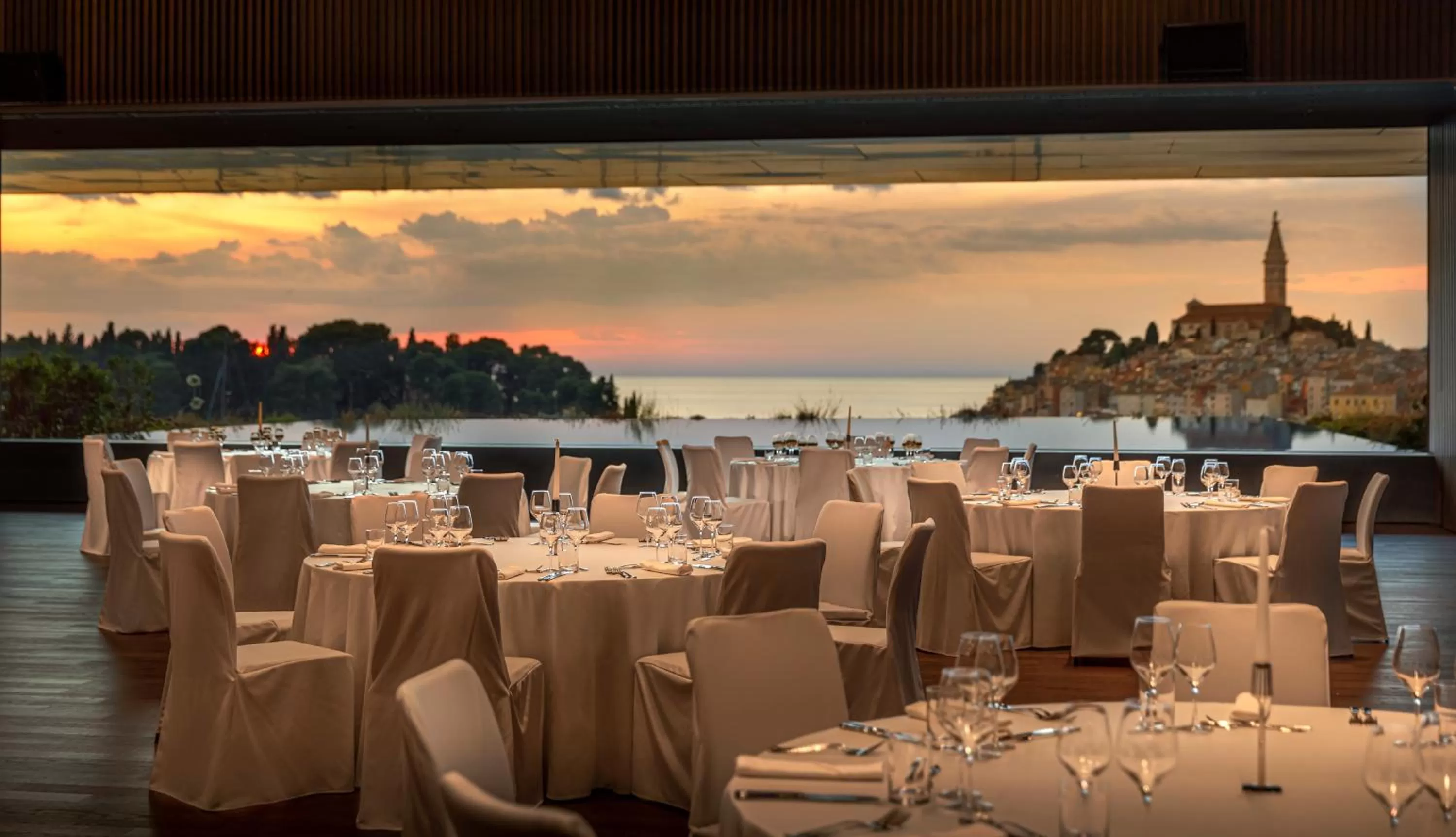 Banquet/Function facilities in Grand Park Hotel Rovinj by Maistra Collection
