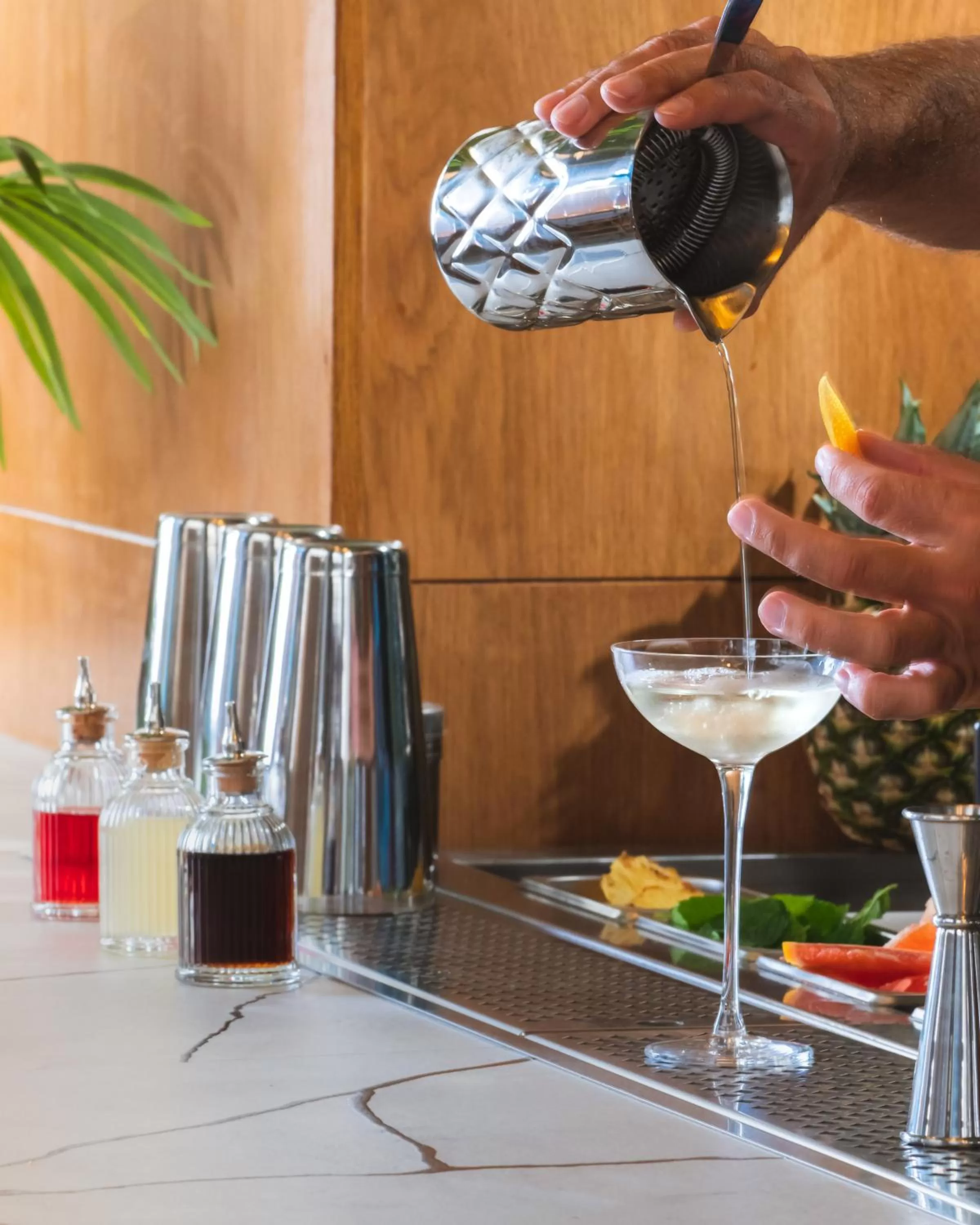 Lounge or bar in Praxitelous Luxury Suites